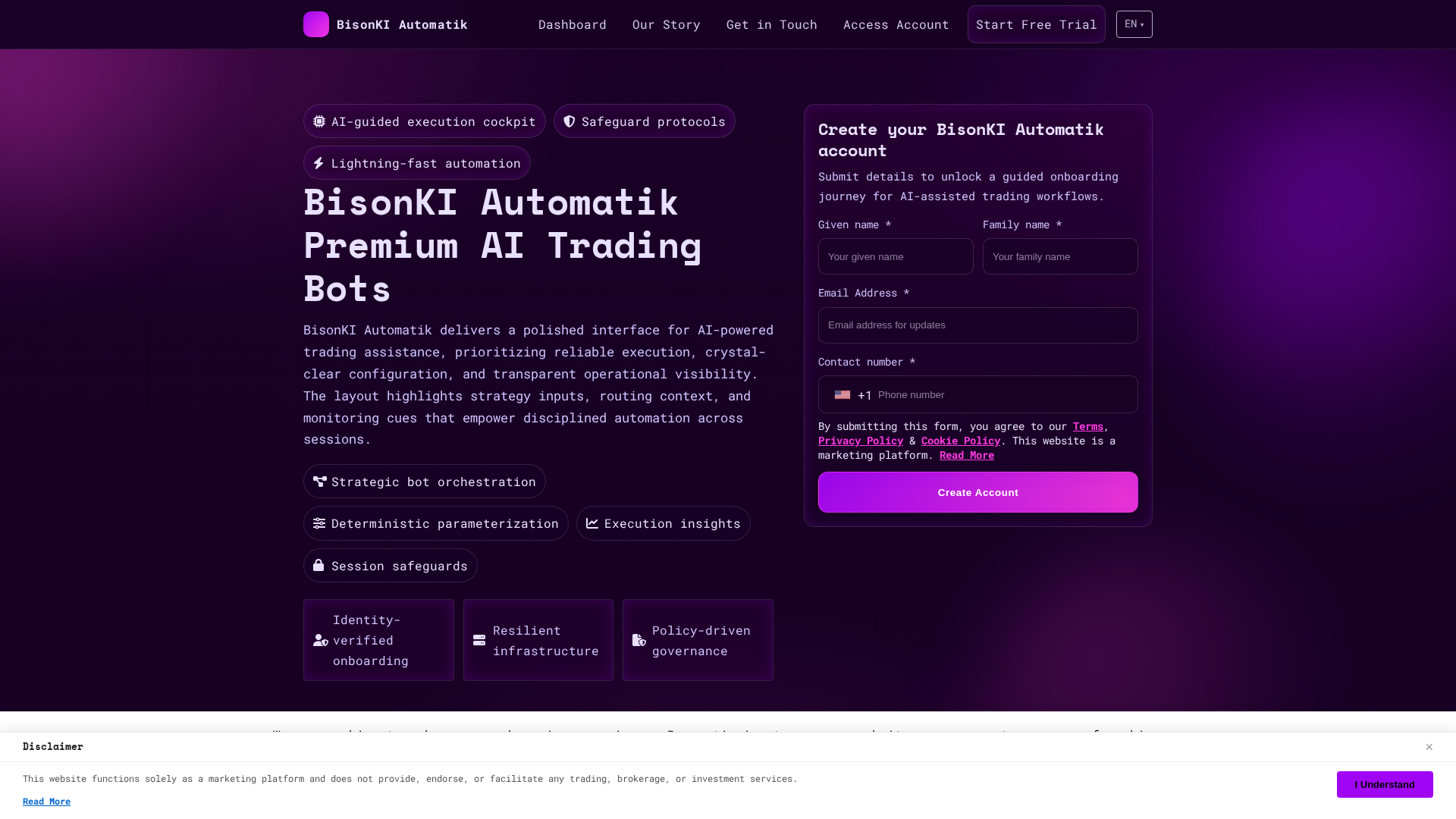 Screenshot of bisonkiautomatik.com