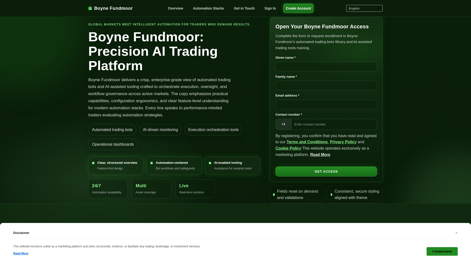 Screenshot of boynefundmoor.digital