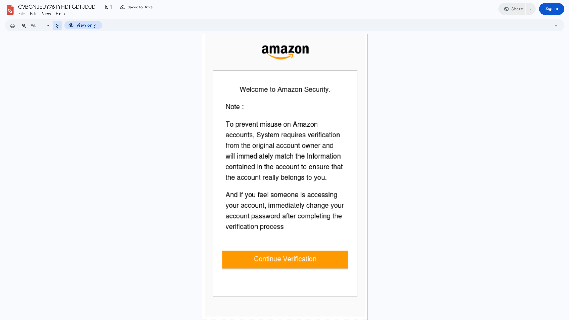 Screenshot of docs.google.com