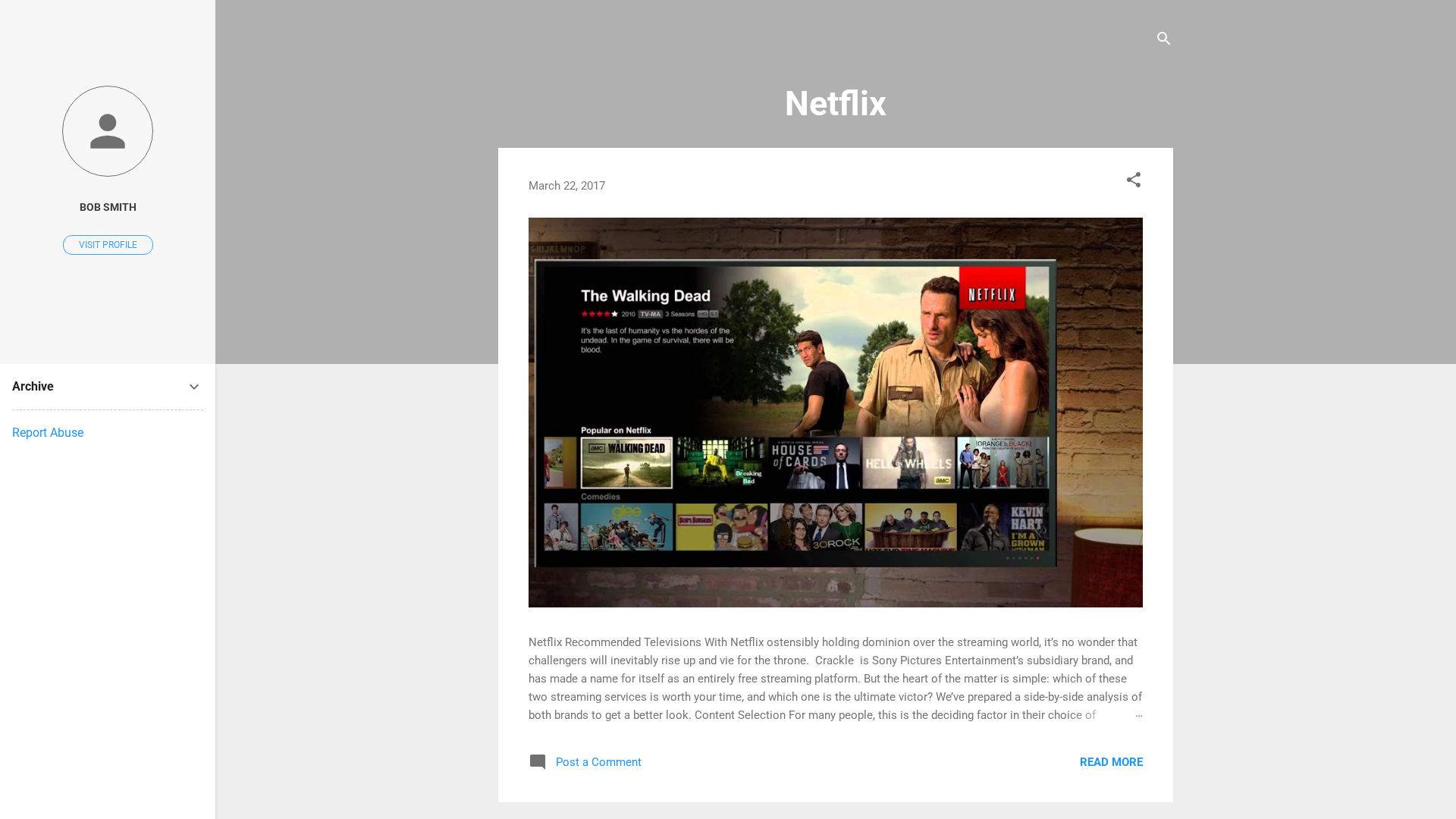 Screenshot of www.netflix-login.blogspot.com