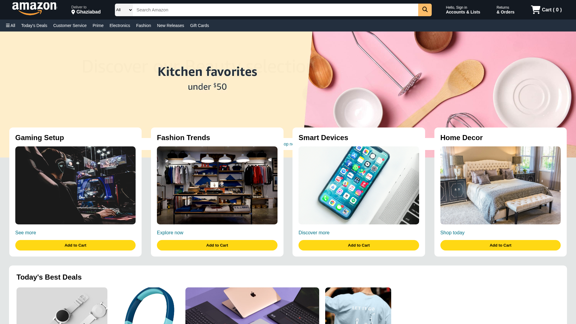Screenshot of anshikasingh852.github.io
