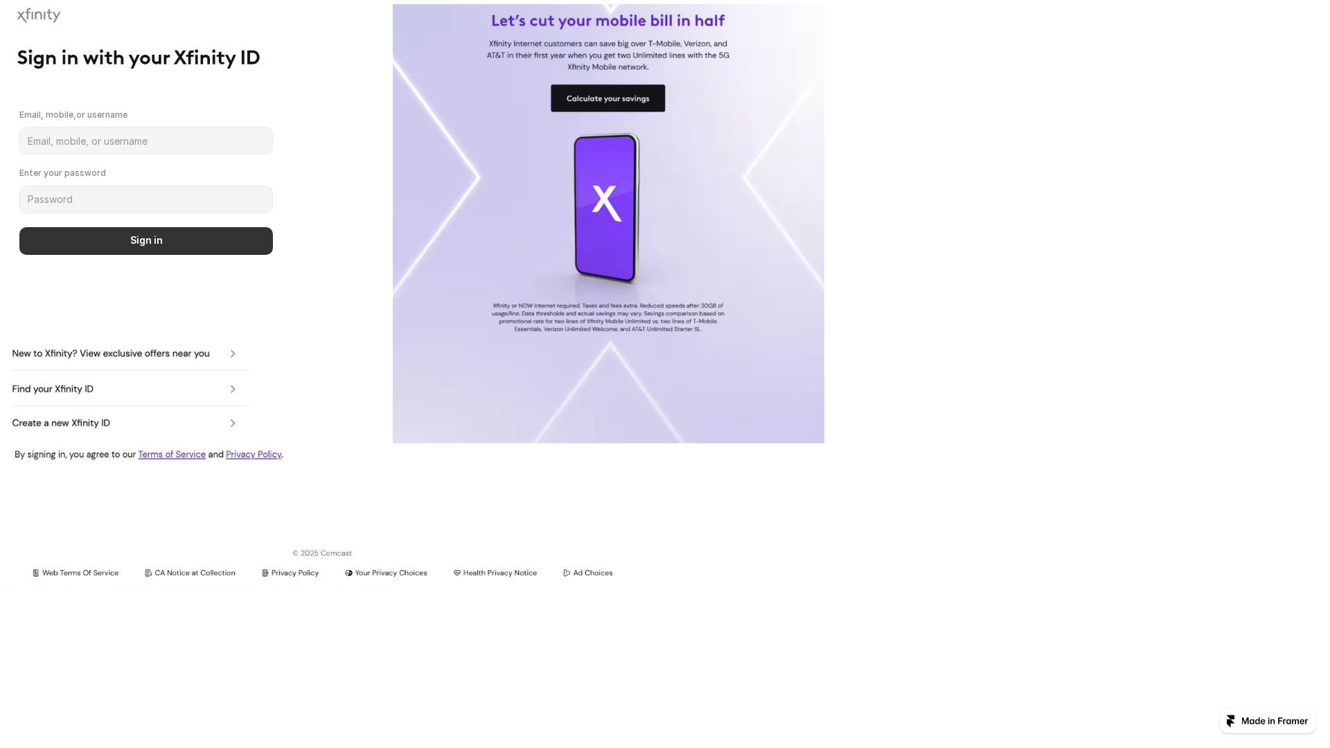 Screenshot of glorious-shape-173131.framer.app