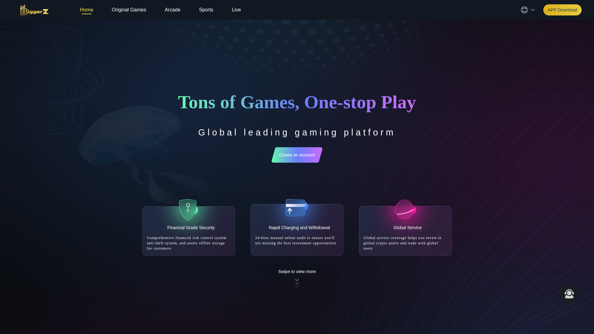 Screenshot of earngamepro.com