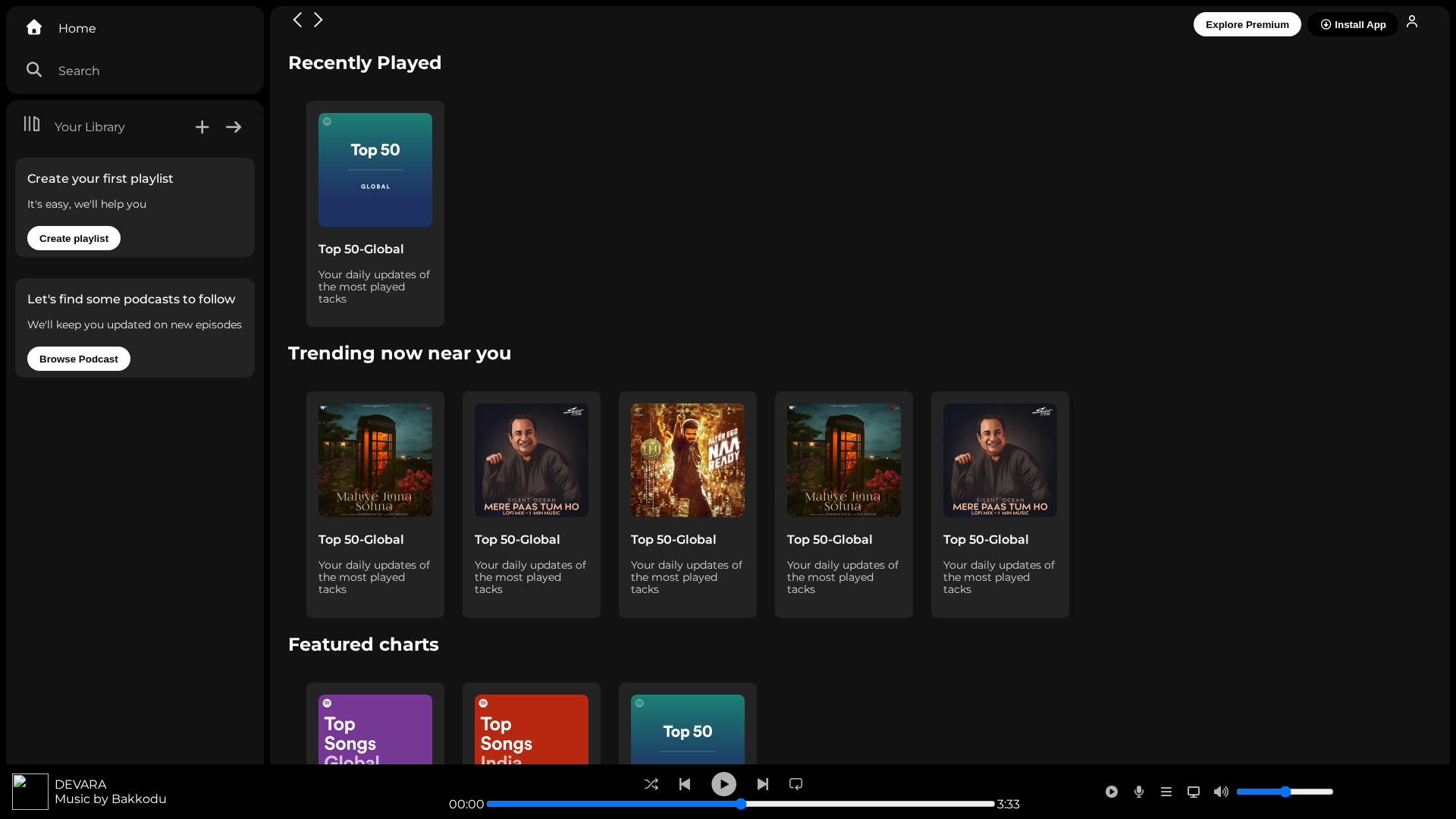 Screenshot of harshavardhan1432.github.io