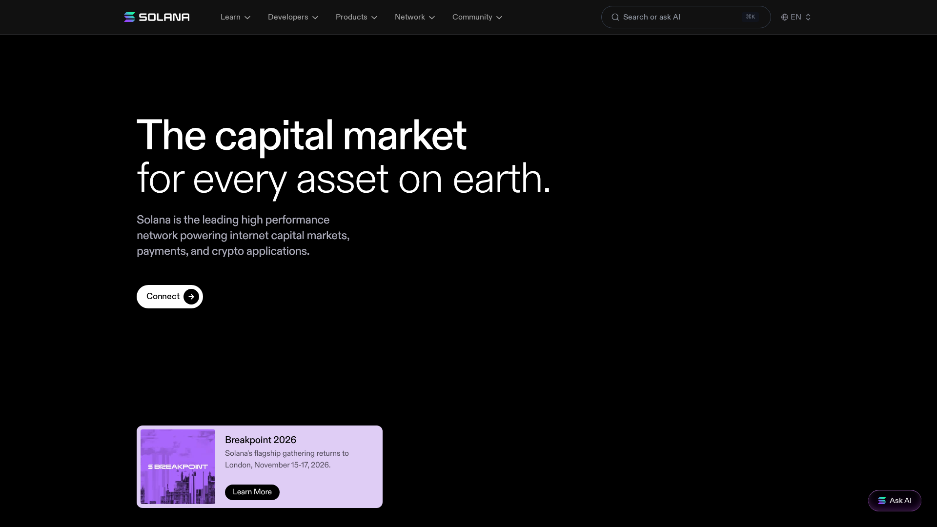 Screenshot of apps-solana.web.app