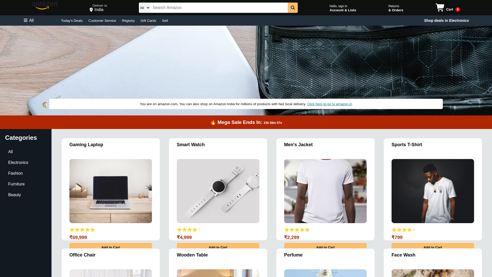 Screenshot of bhoomiverma1244.github.io