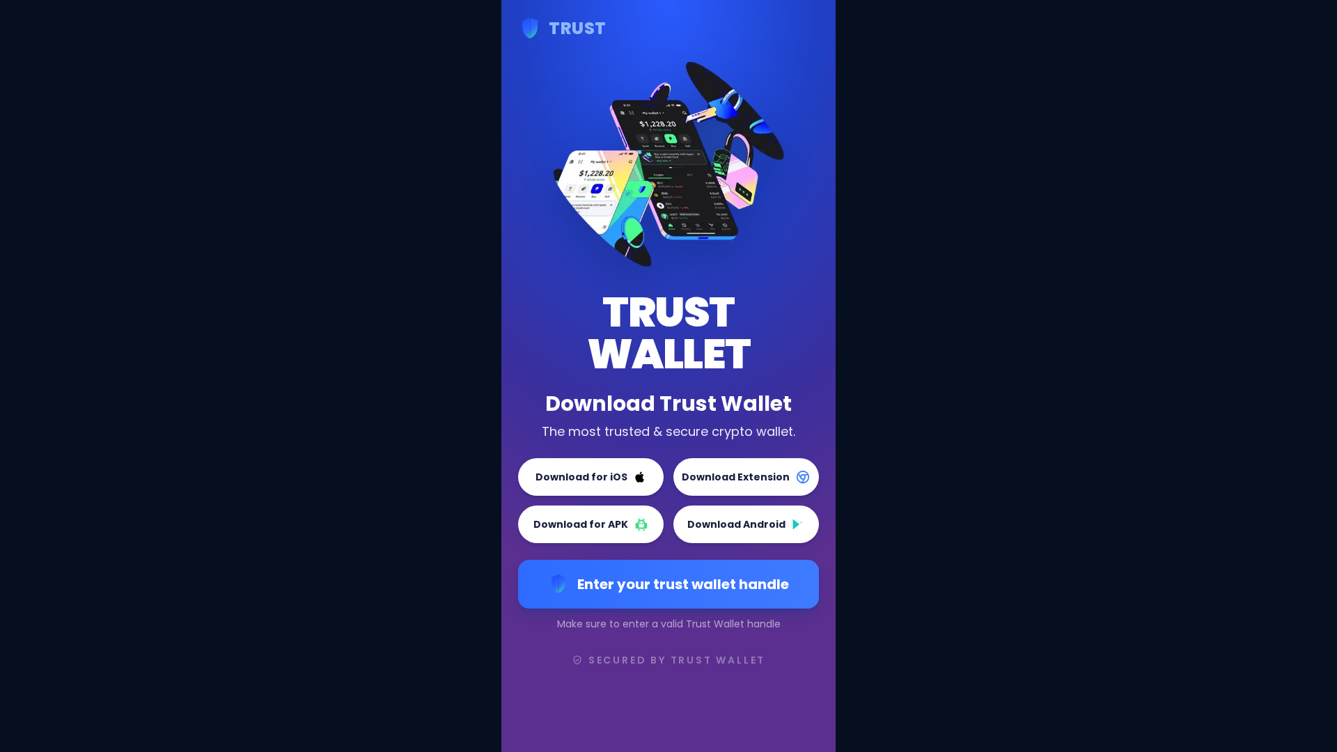 Screenshot of trustbot-one.vercel.app