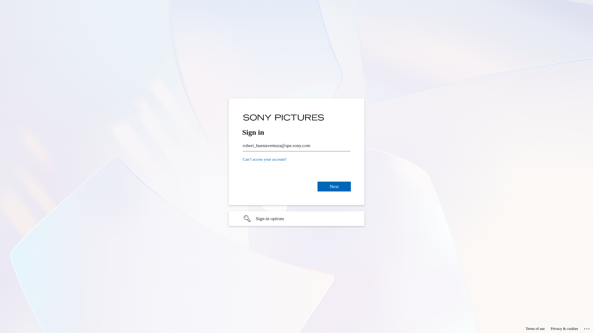 Screenshot of auth.re