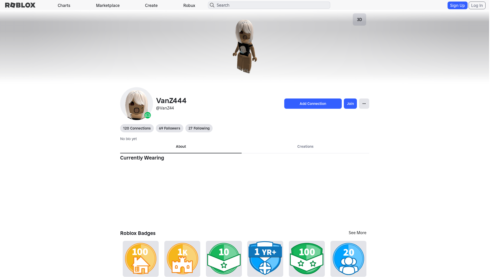 Screenshot of www.rroblox.wf