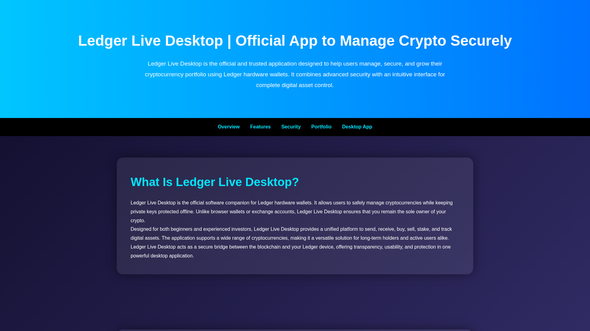 Screenshot of live-desktp.wasmer.app