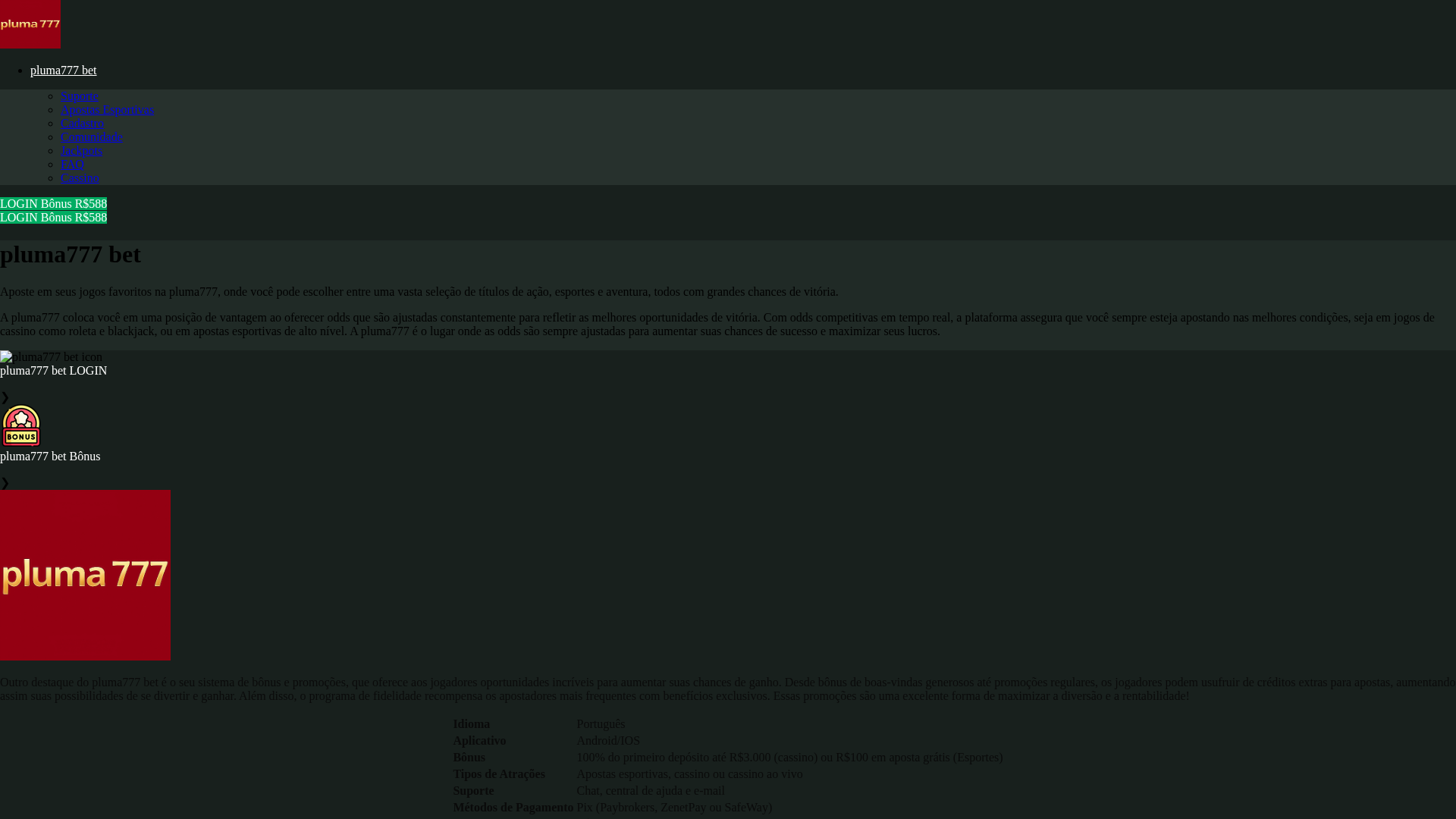 Screenshot of pluma777-app.com