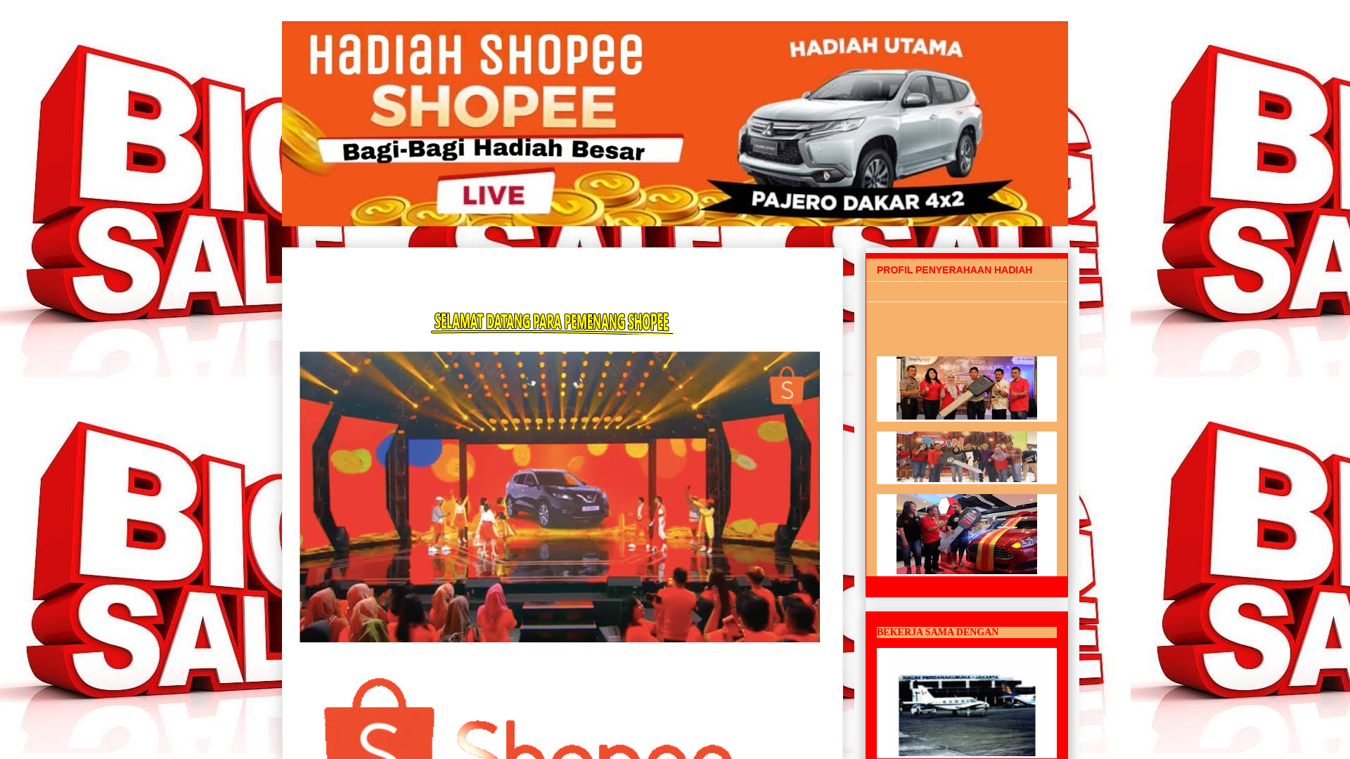 Screenshot of www.shopeejkt565.blogspot.com
