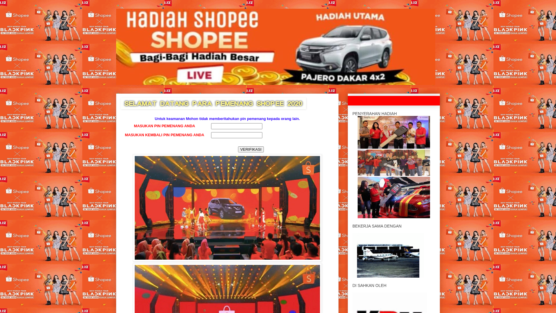 Screenshot of promohadiah44.blogspot.com