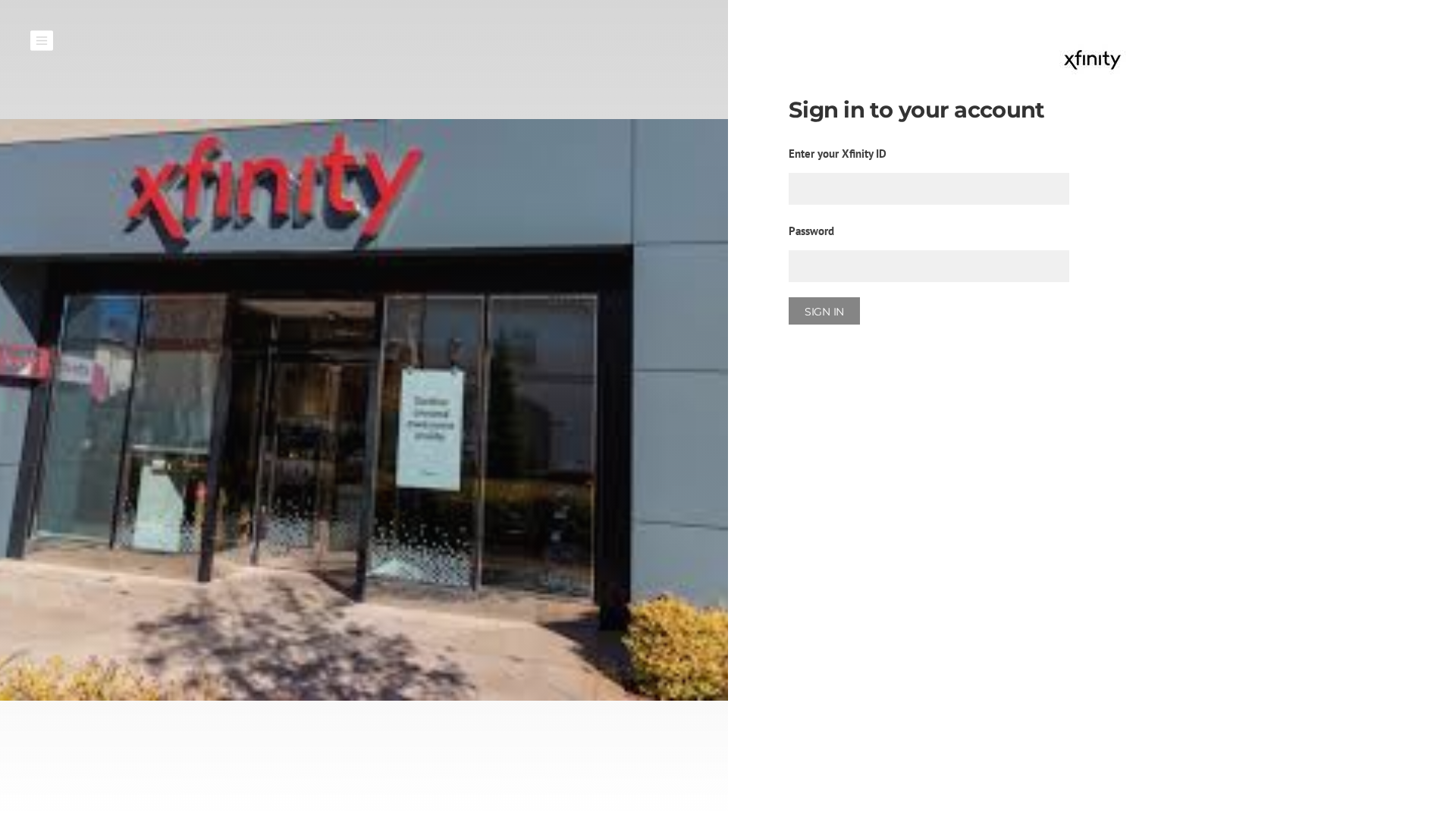 Screenshot of www.comcastverificationupdate.weebly.com