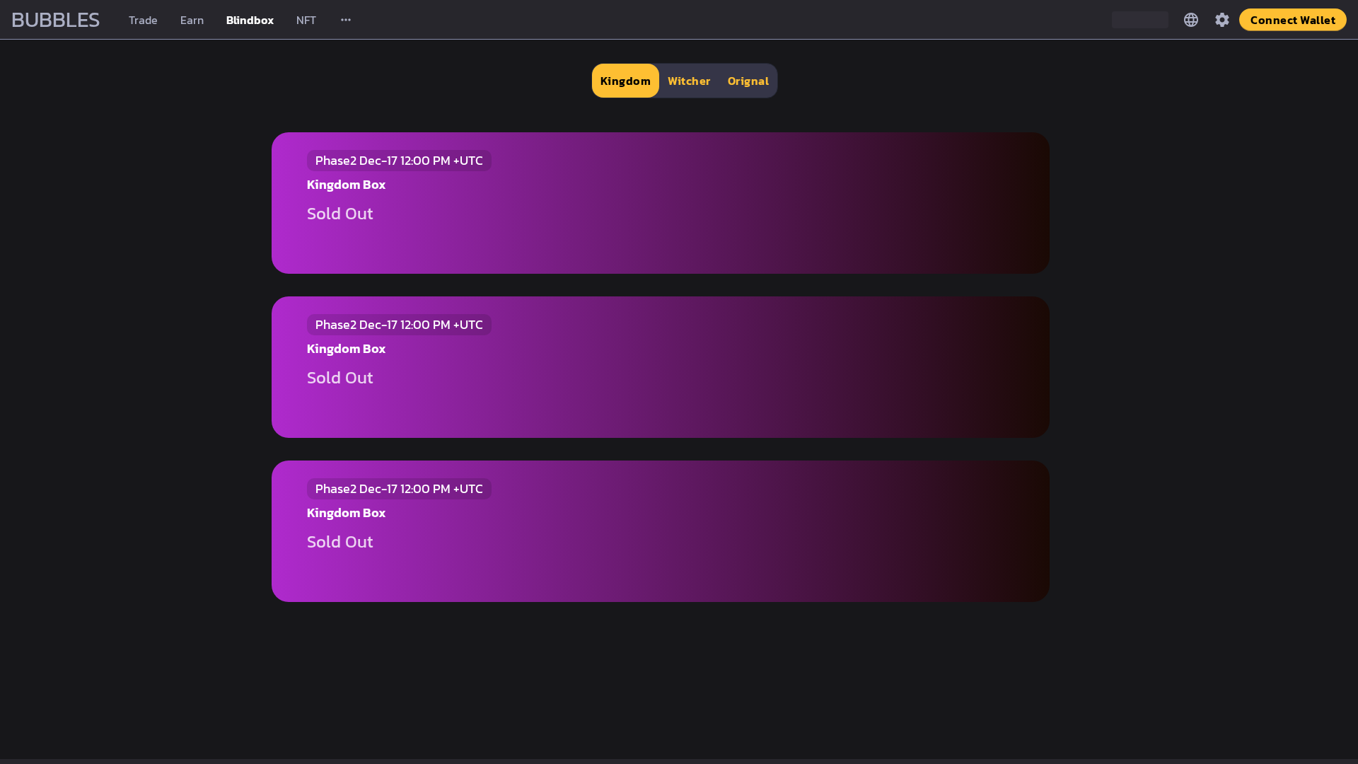 Screenshot of crackaf-bubbles-frontend.vercel.app