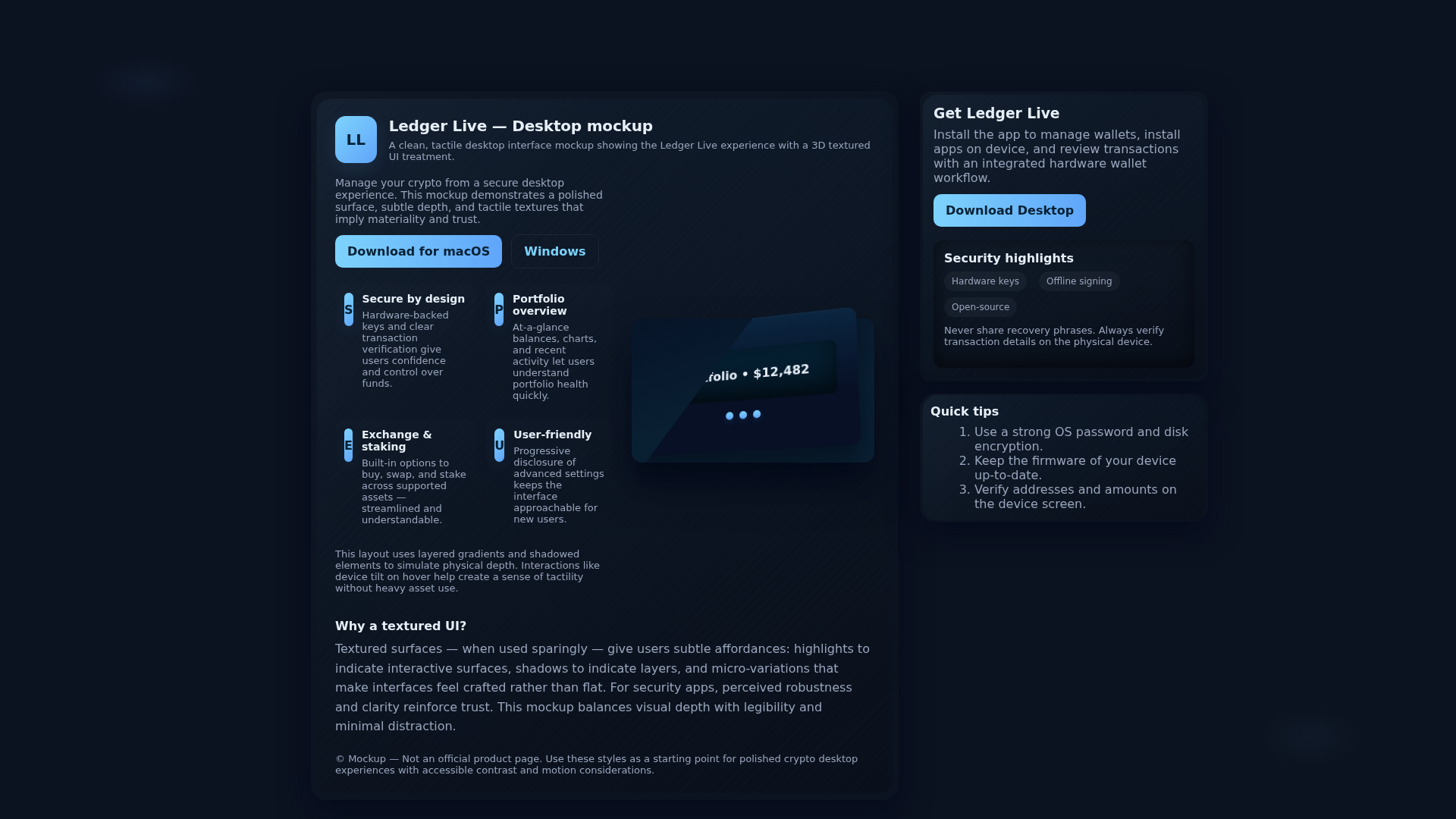 Screenshot of desktop-en-live-ledgrr.pages.dev