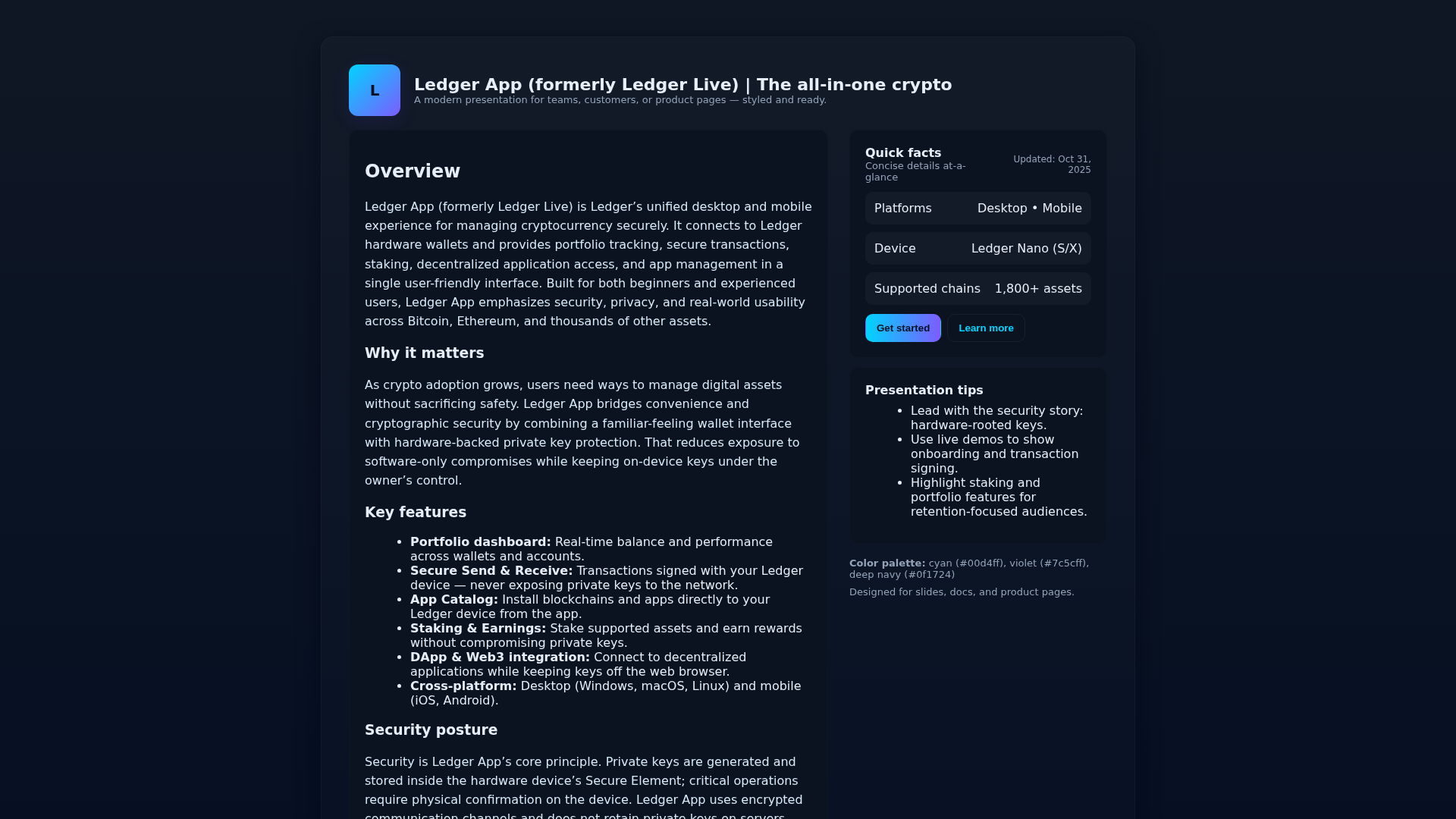 Screenshot of app-ledger-guide.pages.dev