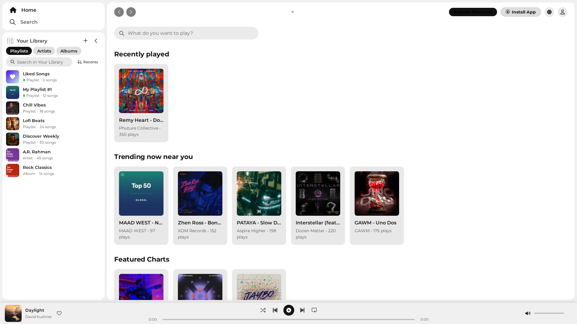 Screenshot of mansithakur204.github.io
