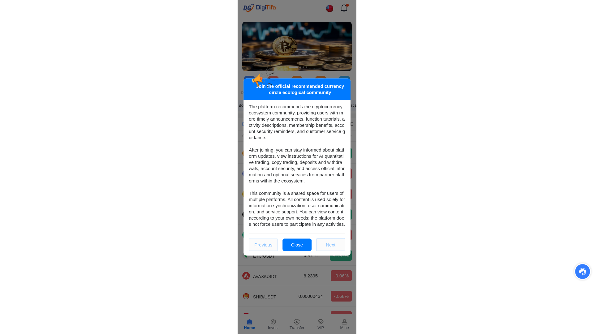 Screenshot of usdt007.com