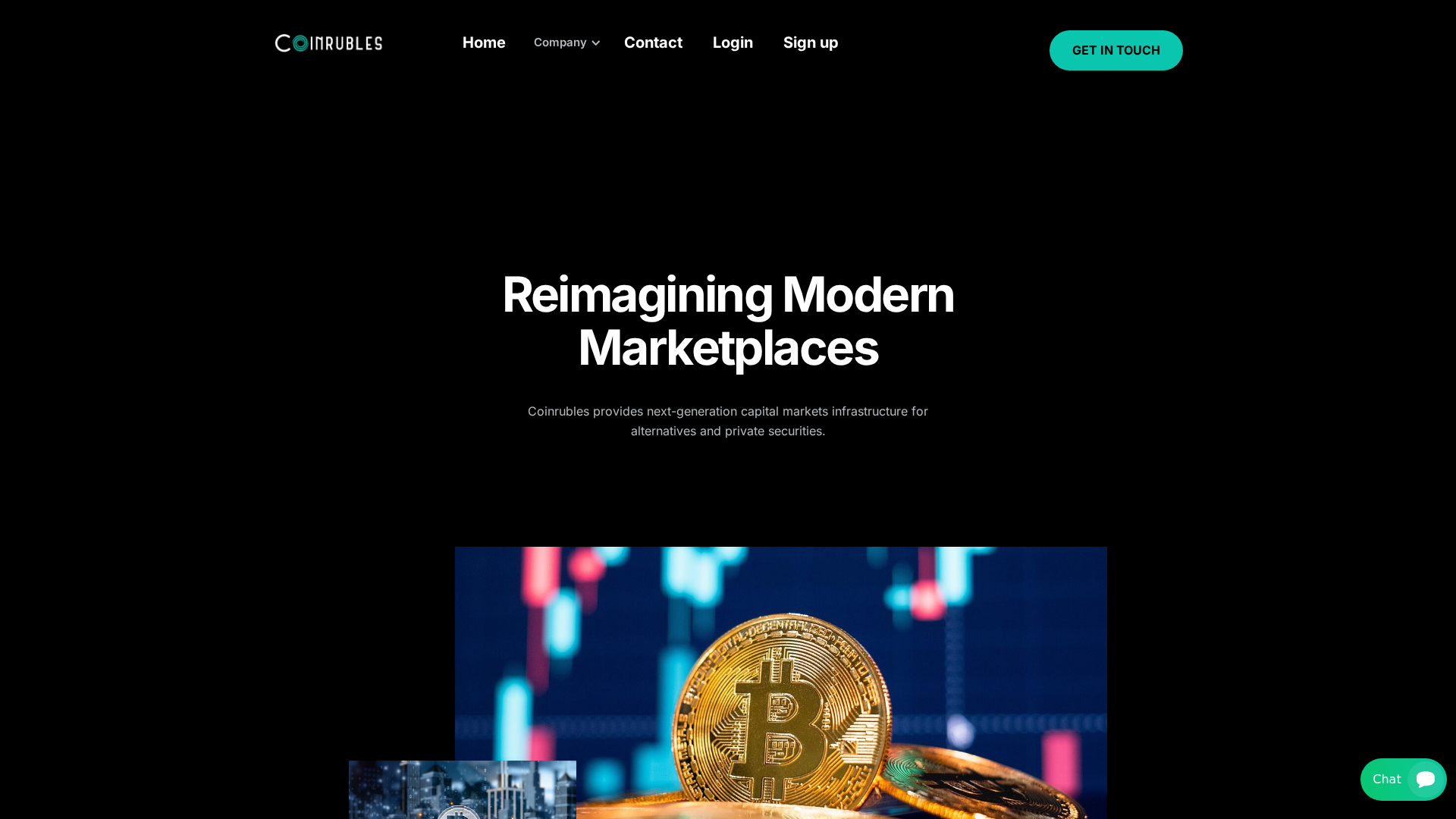Screenshot of coinrubles.org