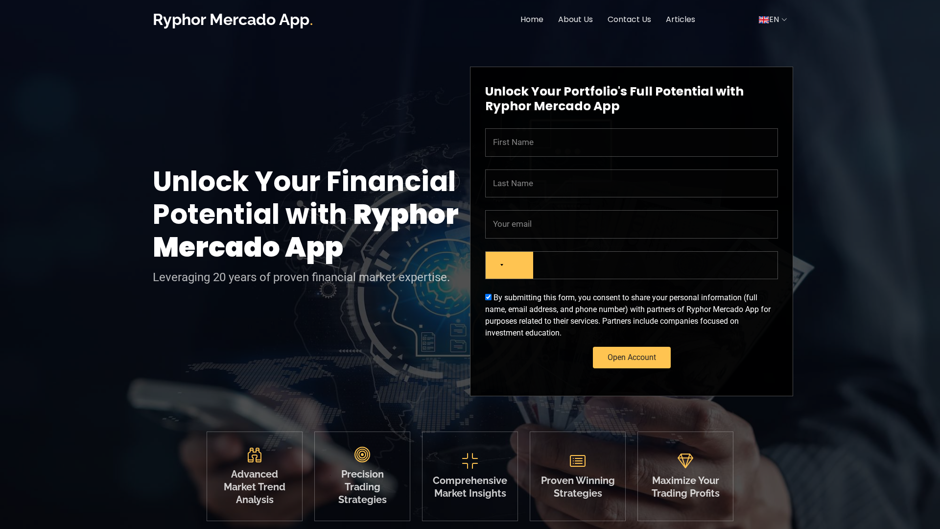 Screenshot of ryphormercadoappreviews.org