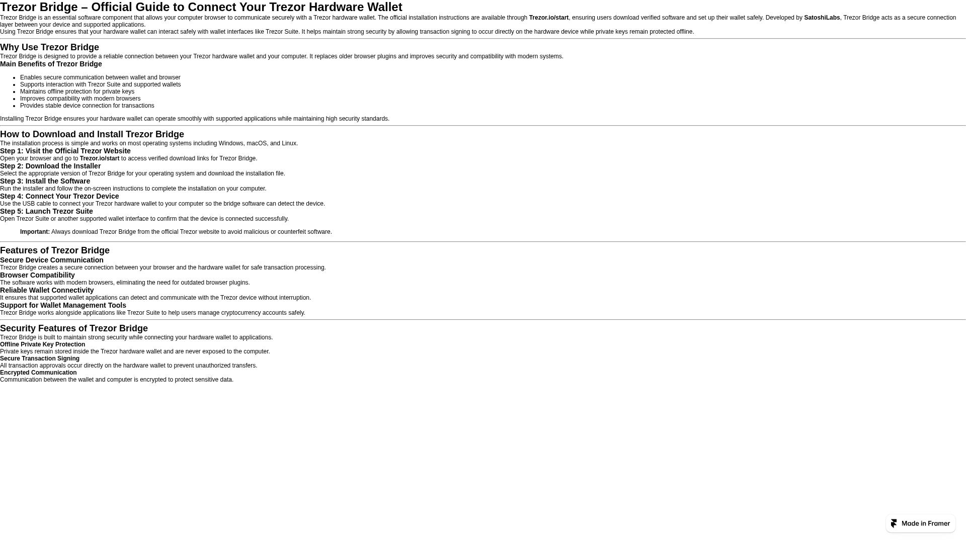 Screenshot of eng-bridge.framer.media