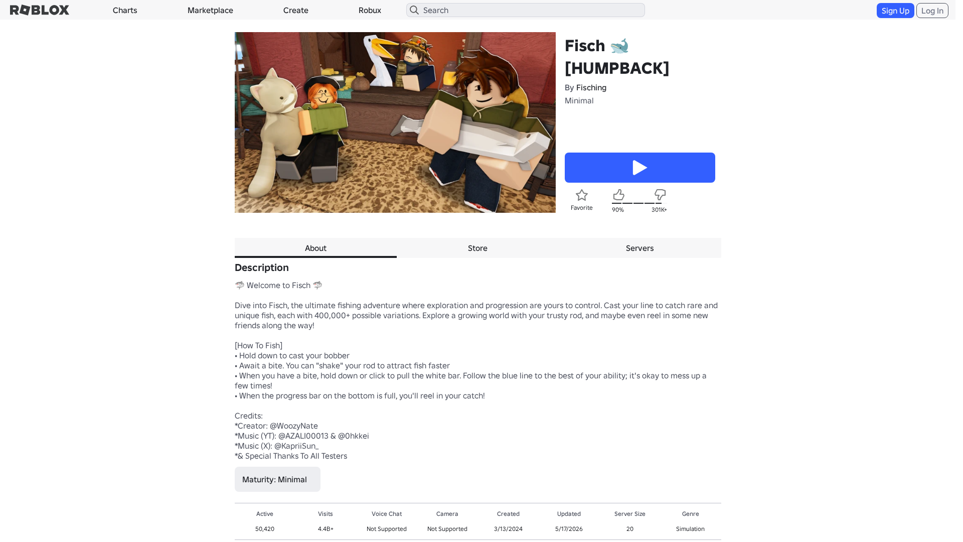 Screenshot of www.roblox.com.ml