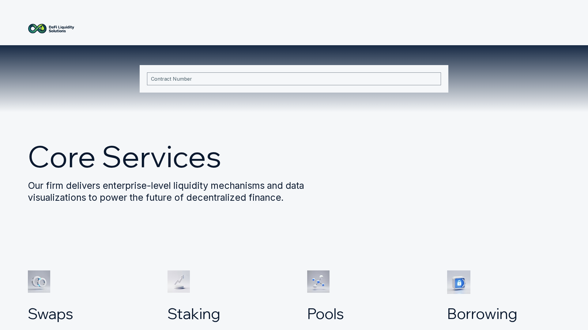 Screenshot of aave-liquidity.com