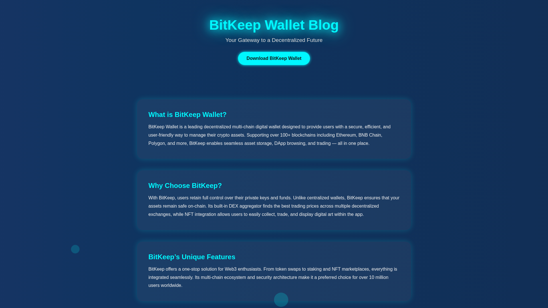 Screenshot of bitkeep-wallet-use.pages.dev