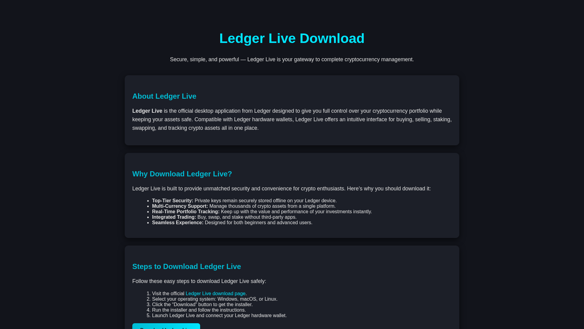 Screenshot of ledgrrlive-download.pages.dev