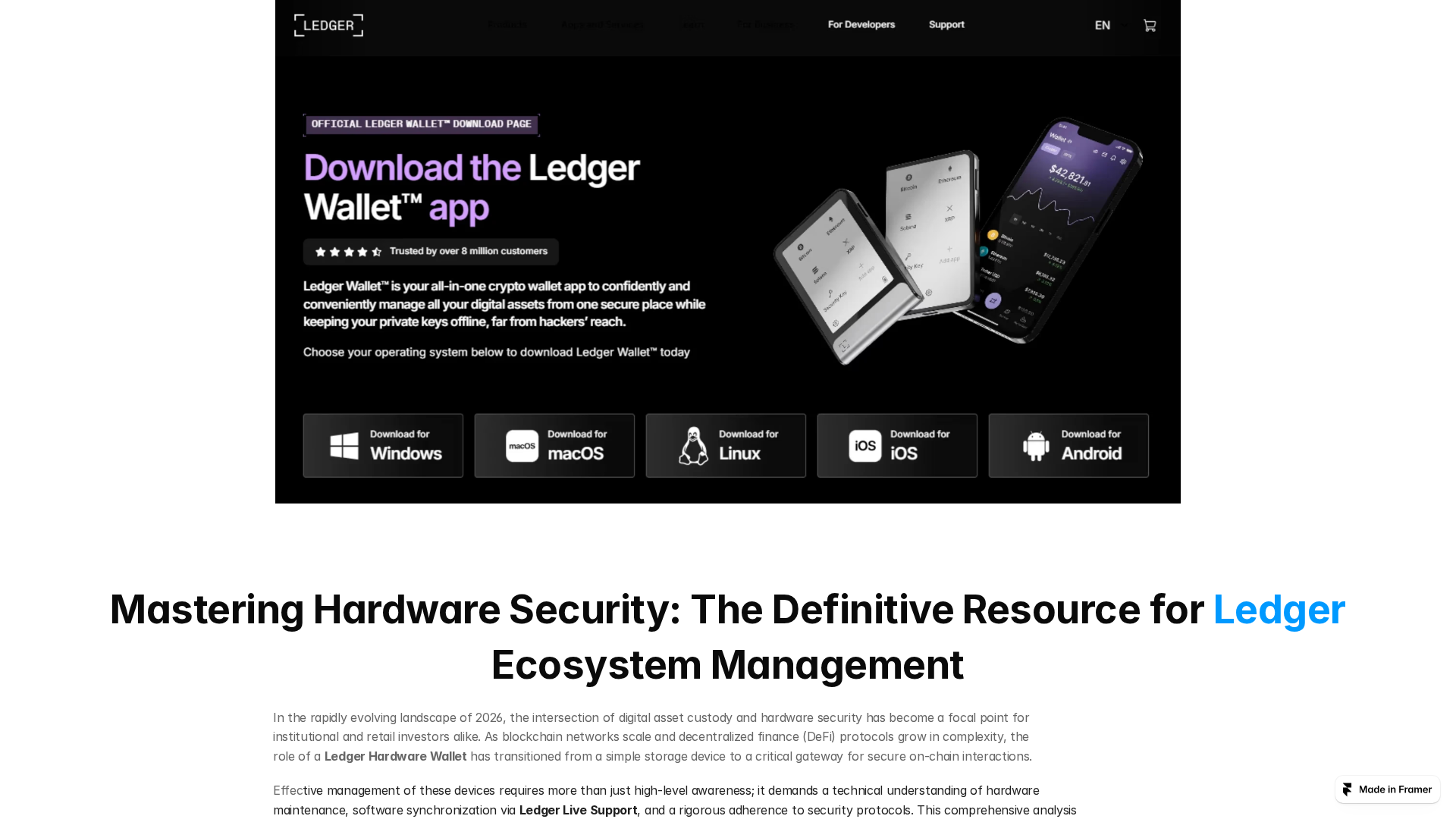 Screenshot of ledgr-fixstrt.framer.media