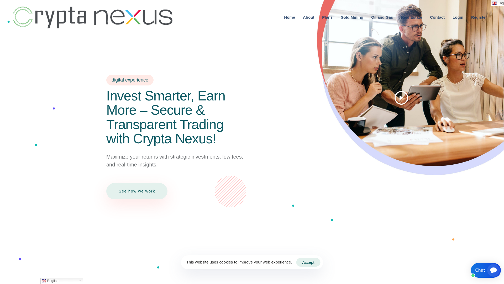 Screenshot of cryptanexus.org