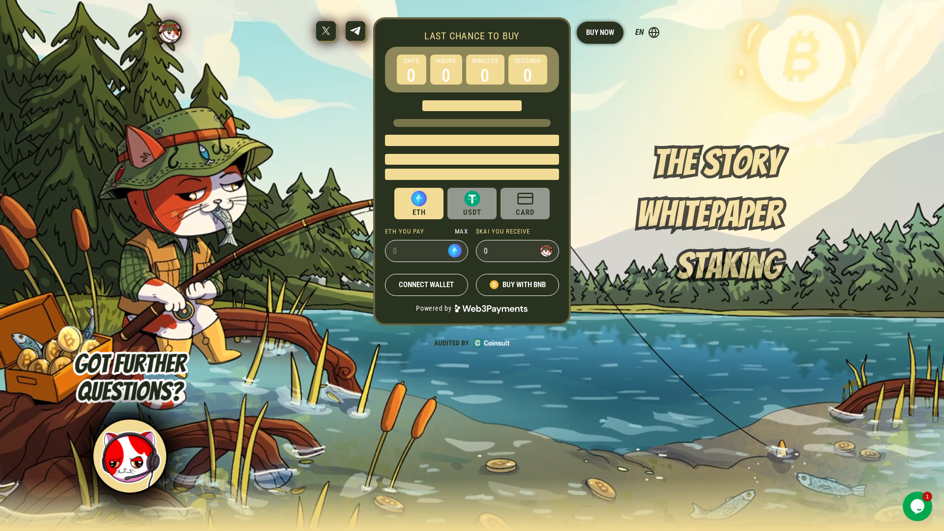 Screenshot of kaicatsale.pages.dev