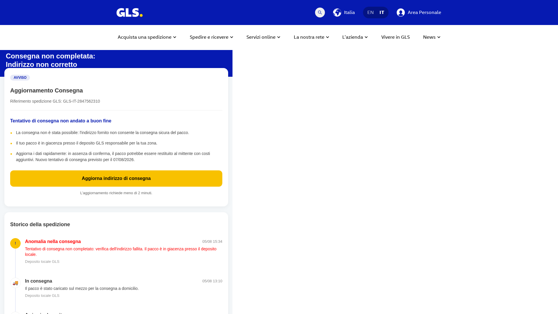 Screenshot of glvnkdz.cfd