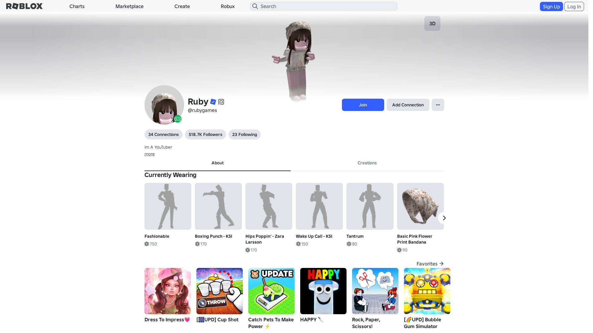 Screenshot of rblx.foo