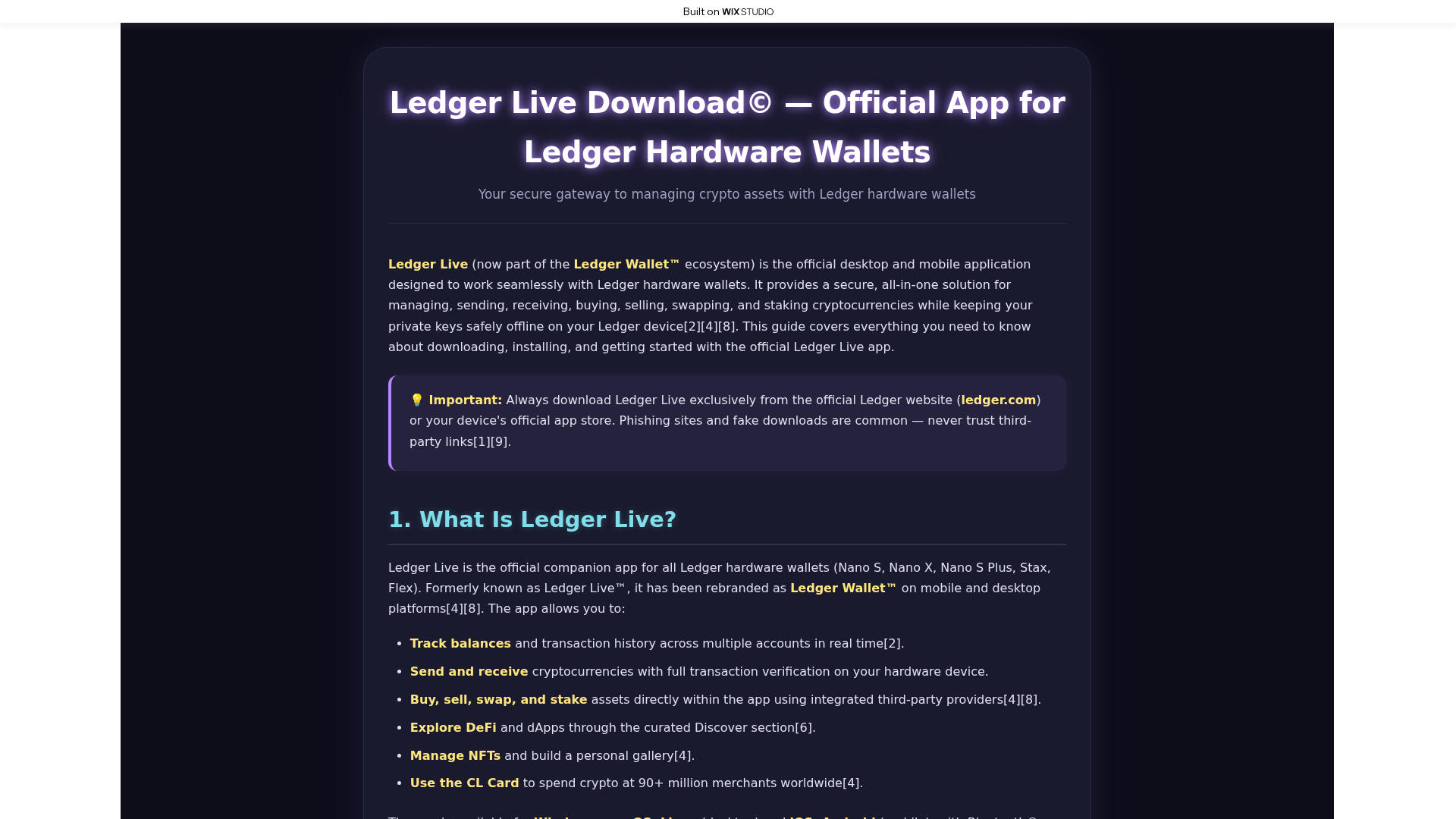 Screenshot of us-portfolio.wixstudio.com