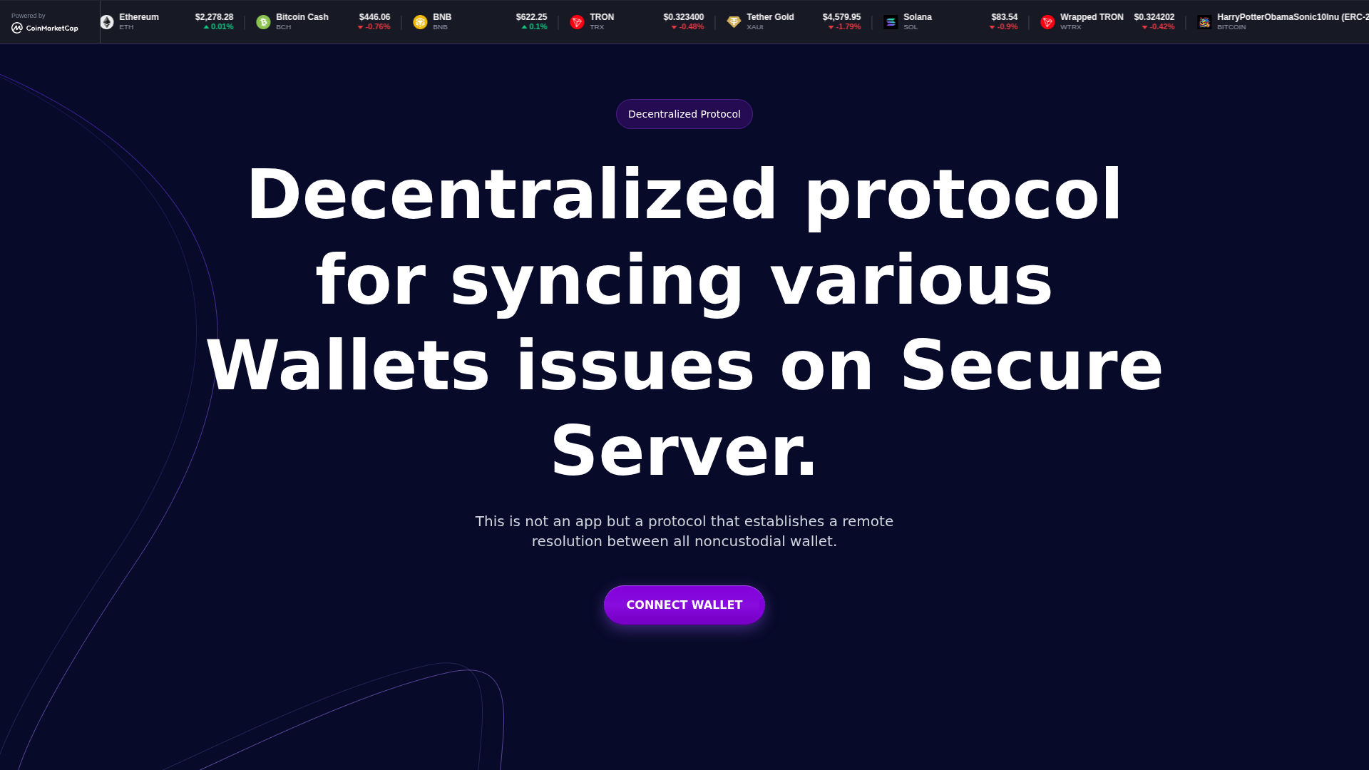 Screenshot of tarasyncora.com