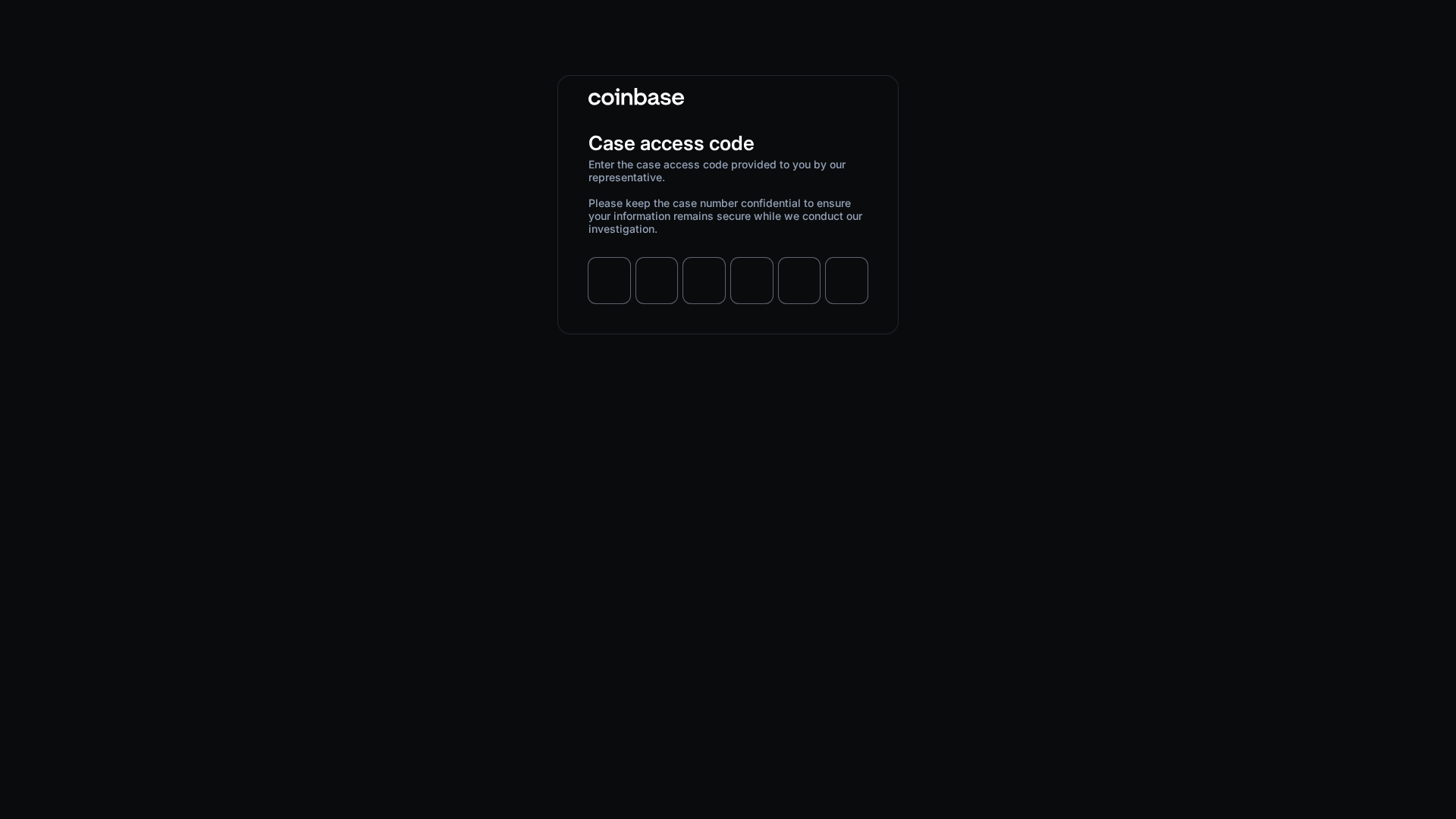 Screenshot of coinbase-lidiya.com