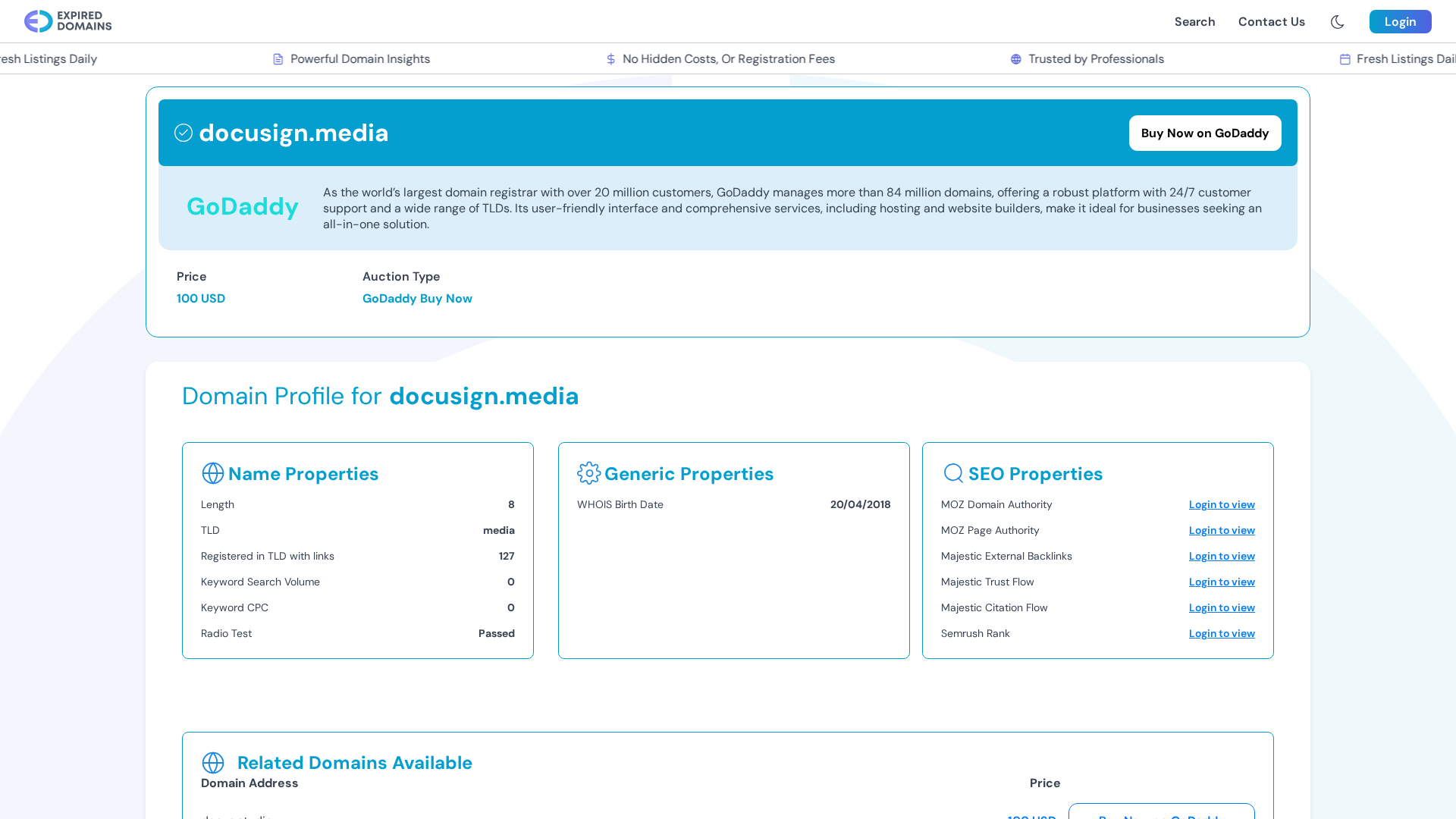 Screenshot of cdn.gosafemode.com