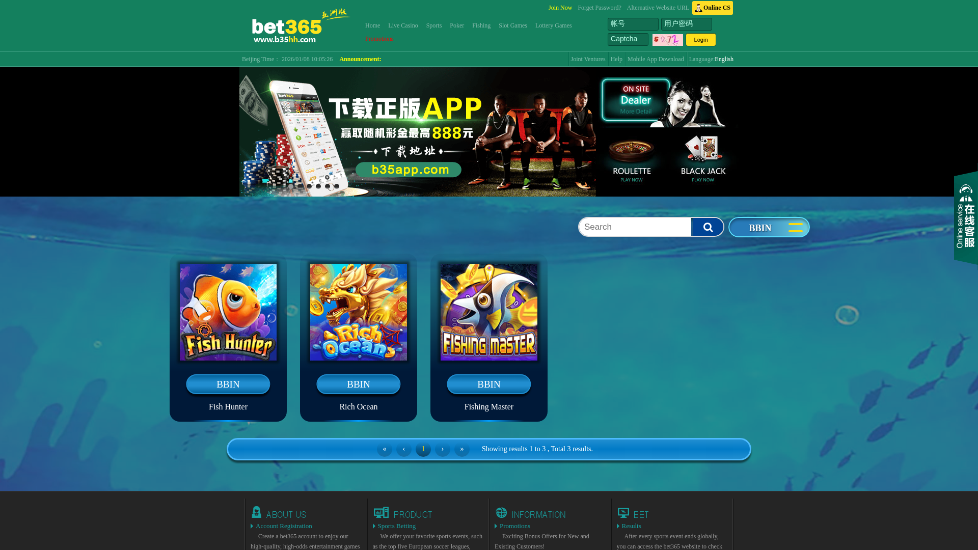 Screenshot of www.b45083.com