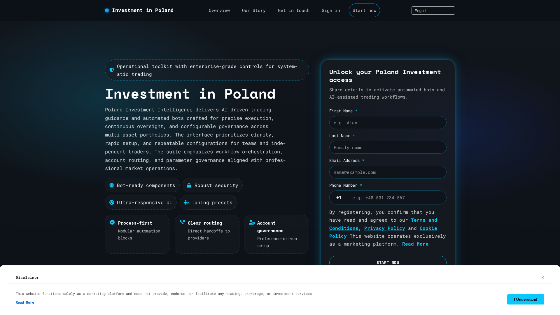Screenshot of investmentinpoland.digital