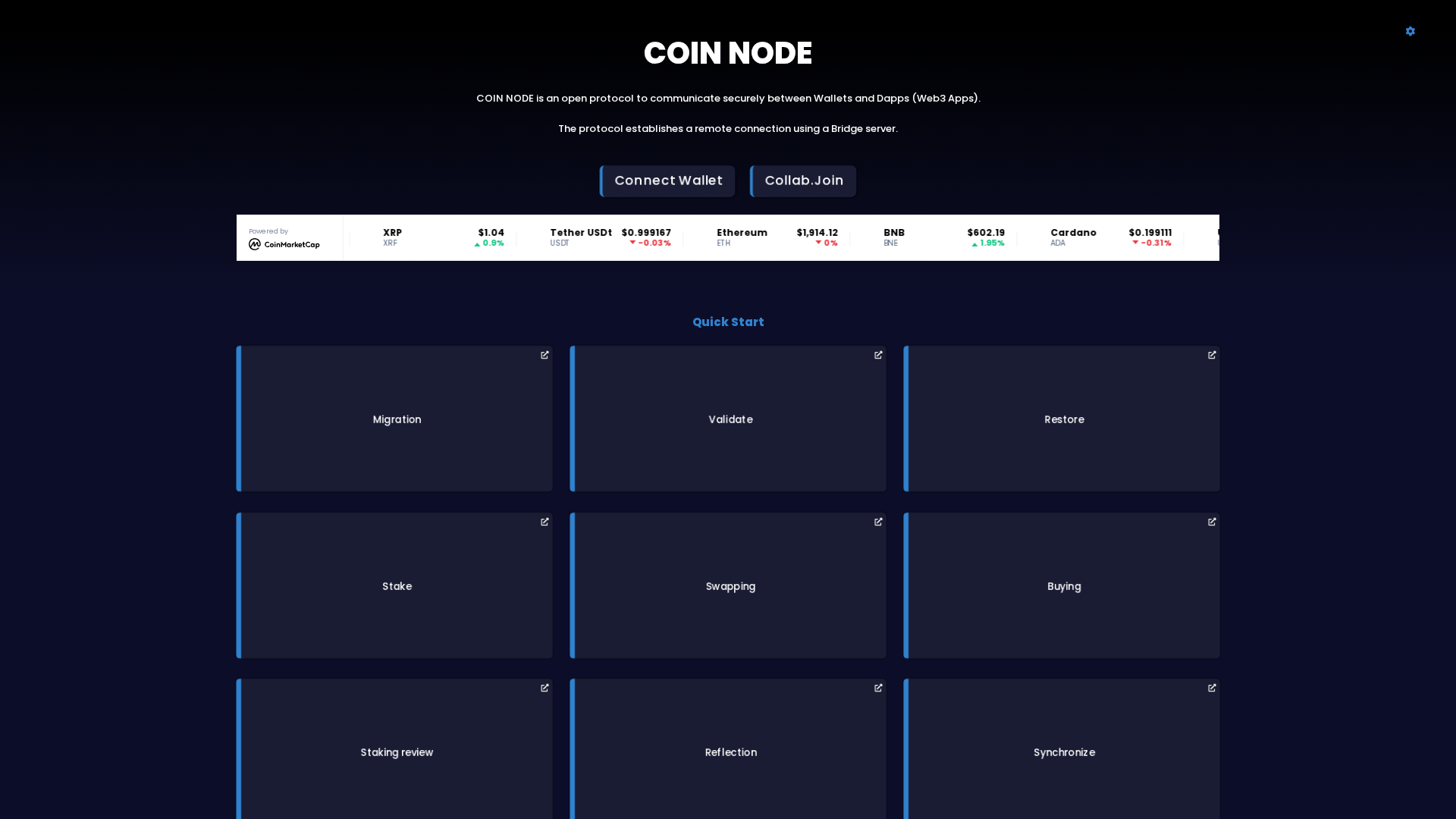 Screenshot of nodeappresolve.pages.dev