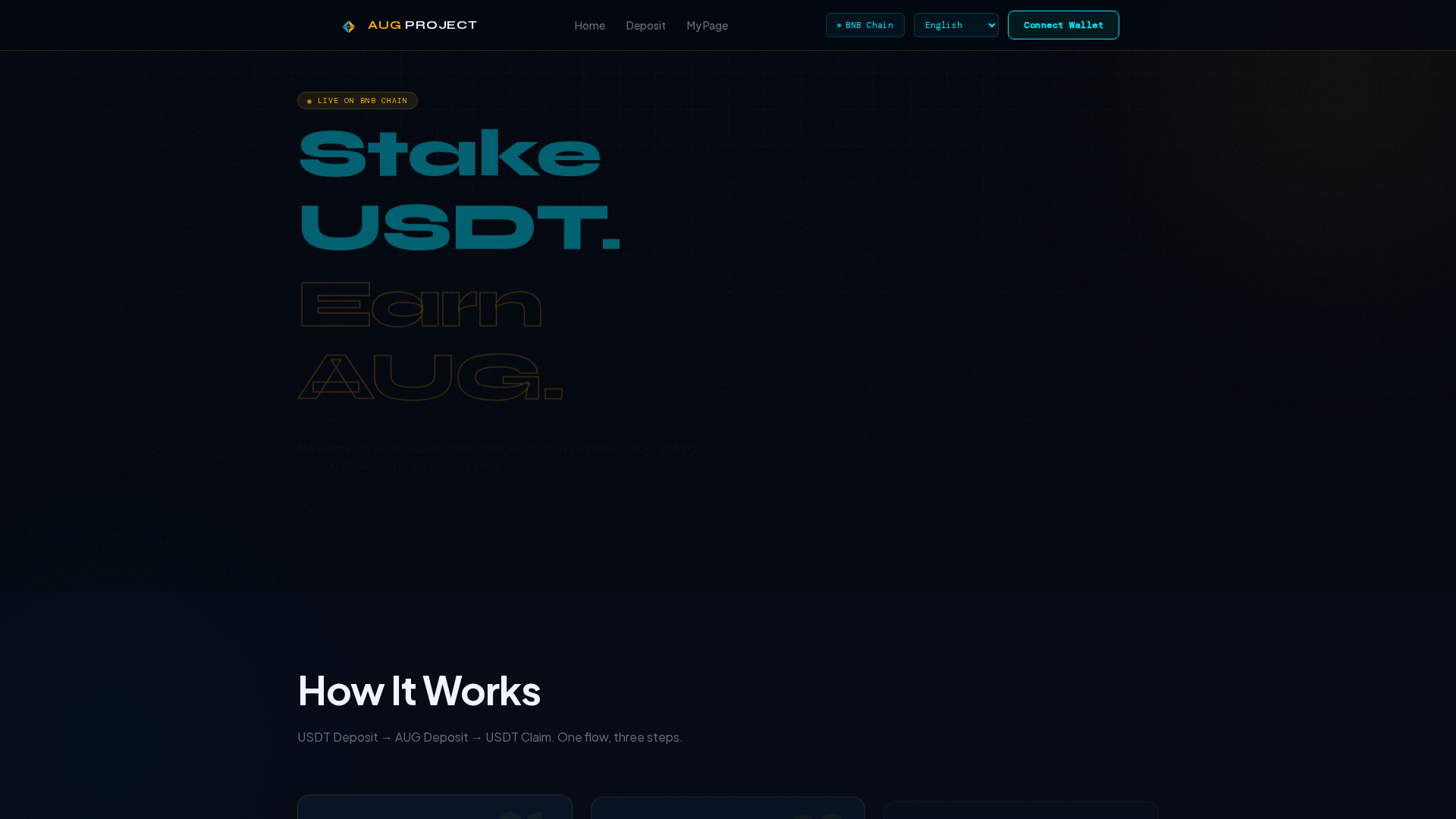 Screenshot of auggold.com