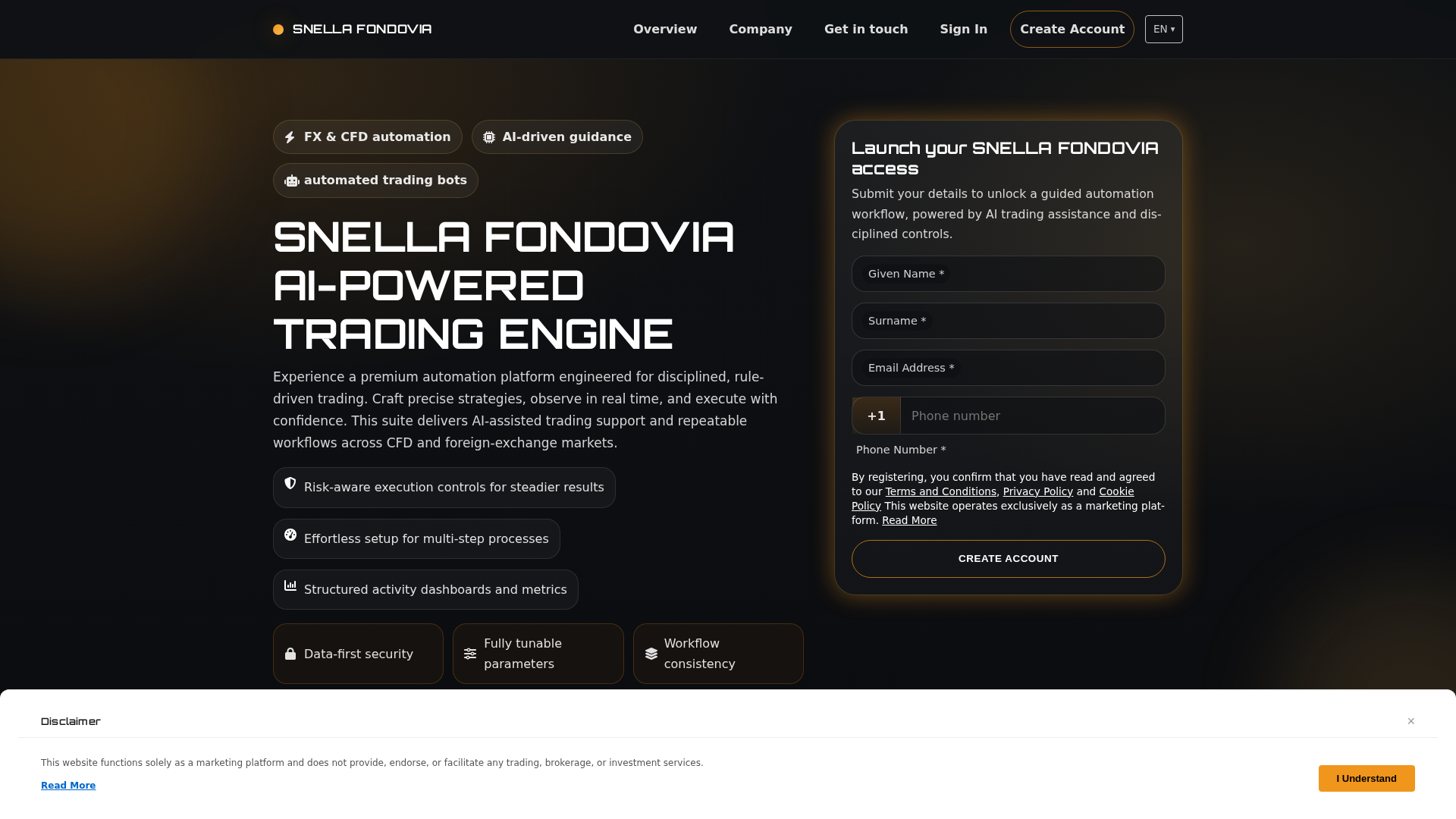 Screenshot of snellafondovia-app.digital
