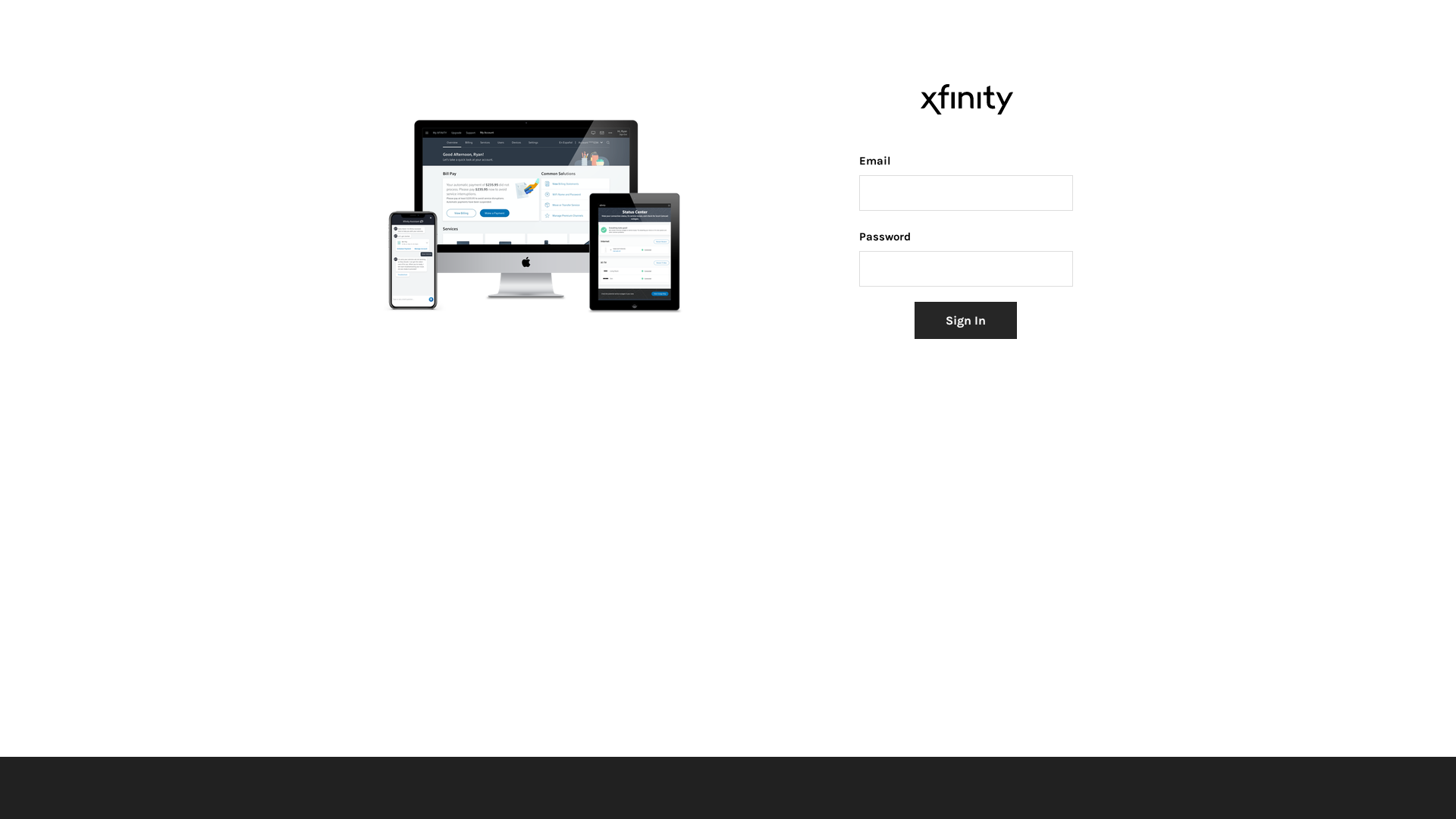 Screenshot of xfinitycare.weebly.com