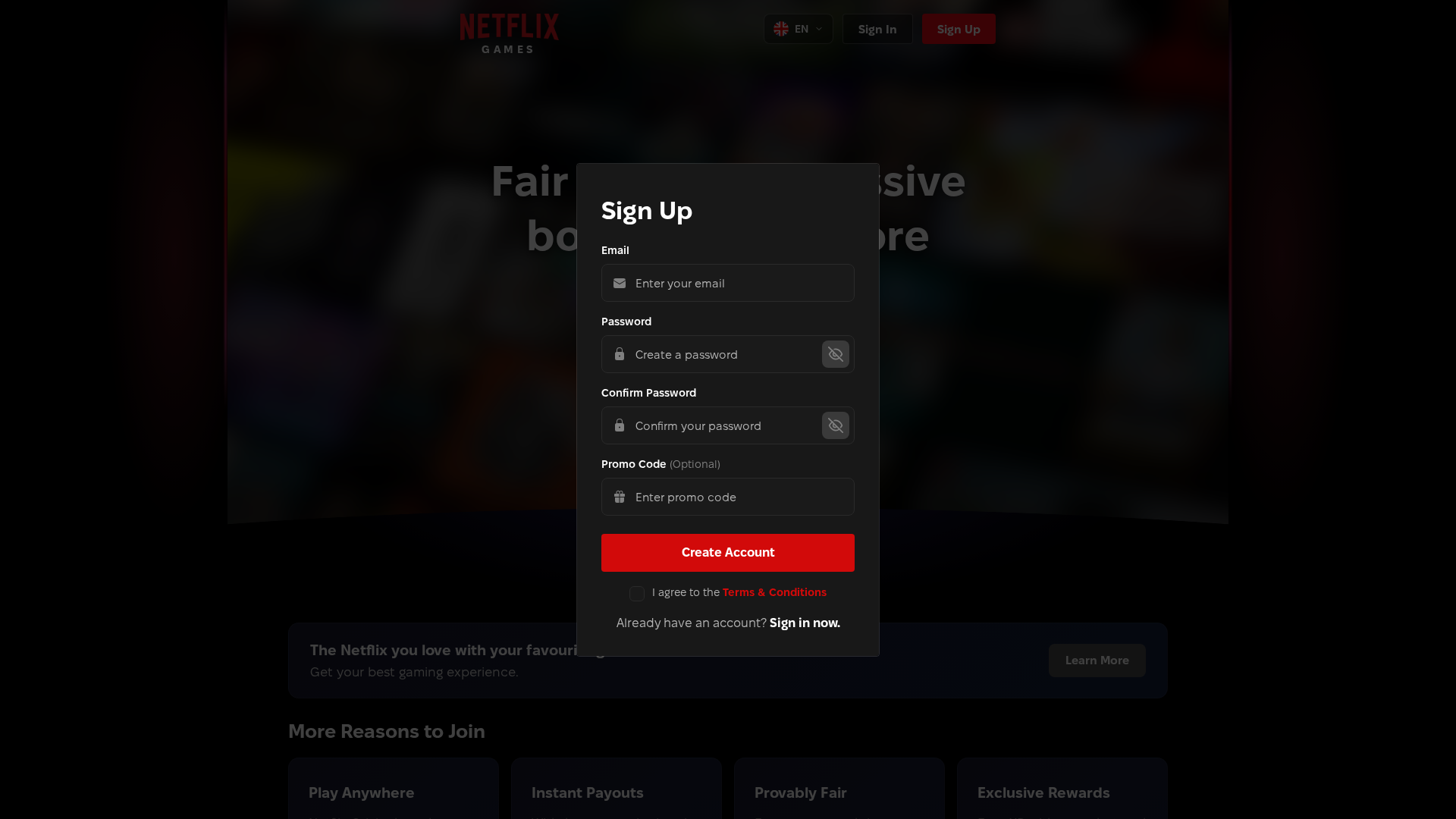 Screenshot of gemflix.net
