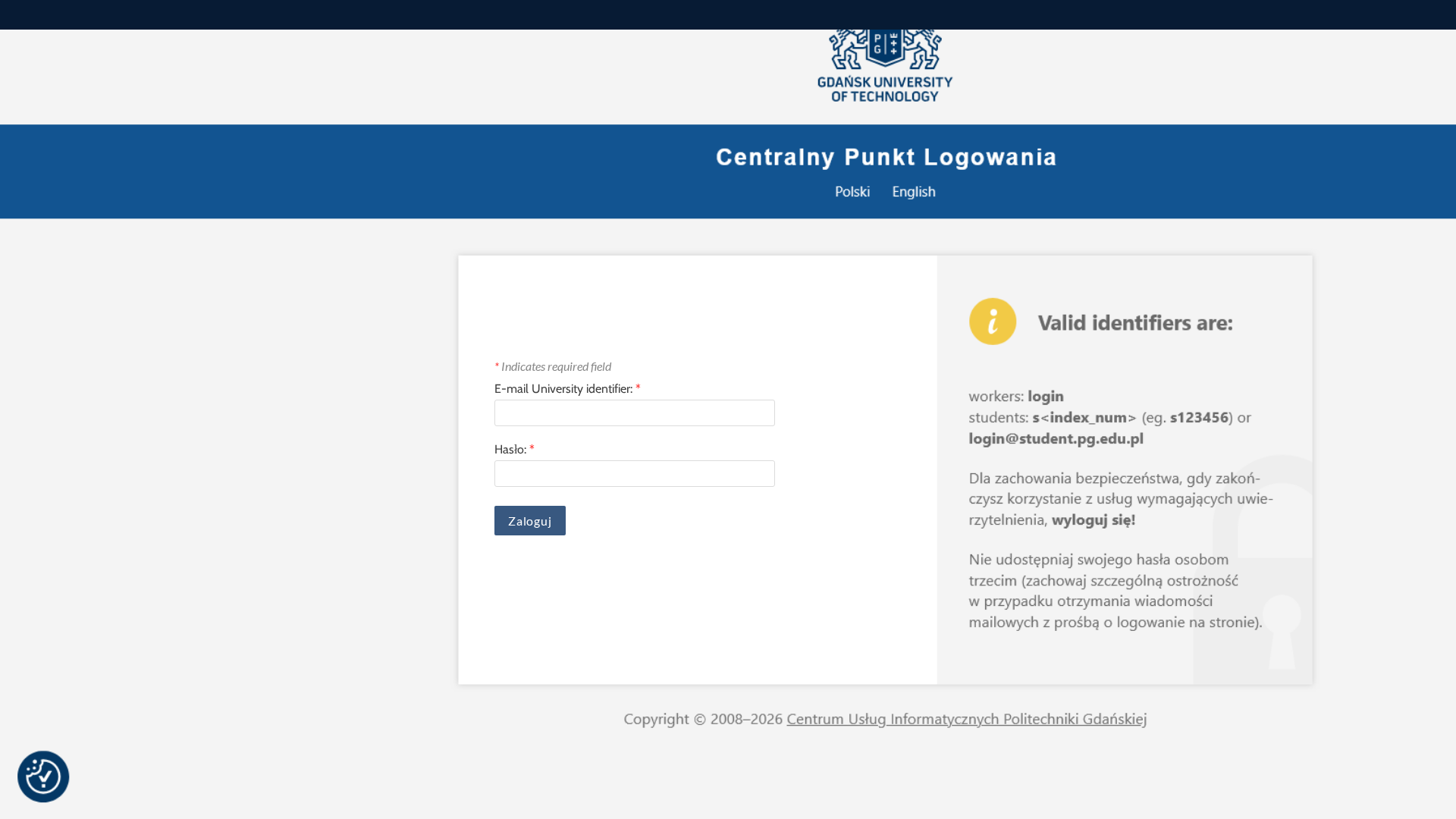 Screenshot of student-pg.weebly.com