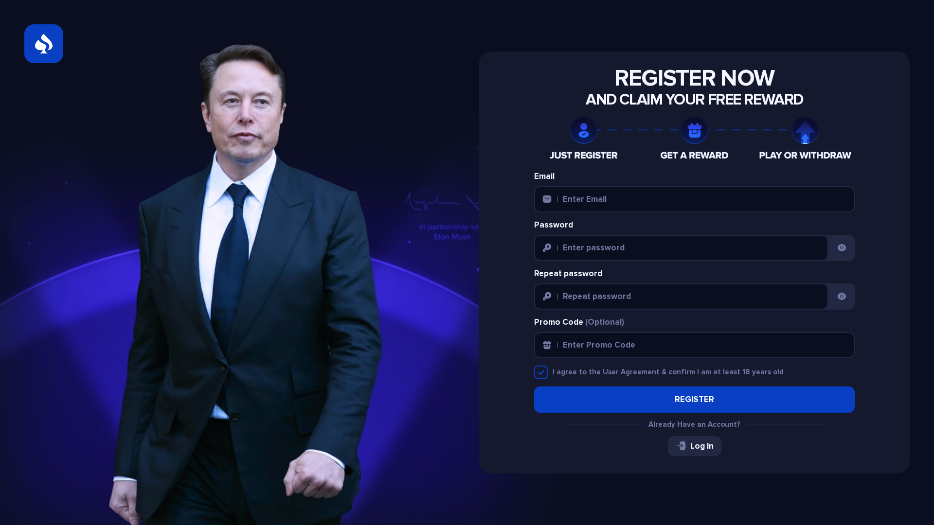Screenshot of ronixplay.com