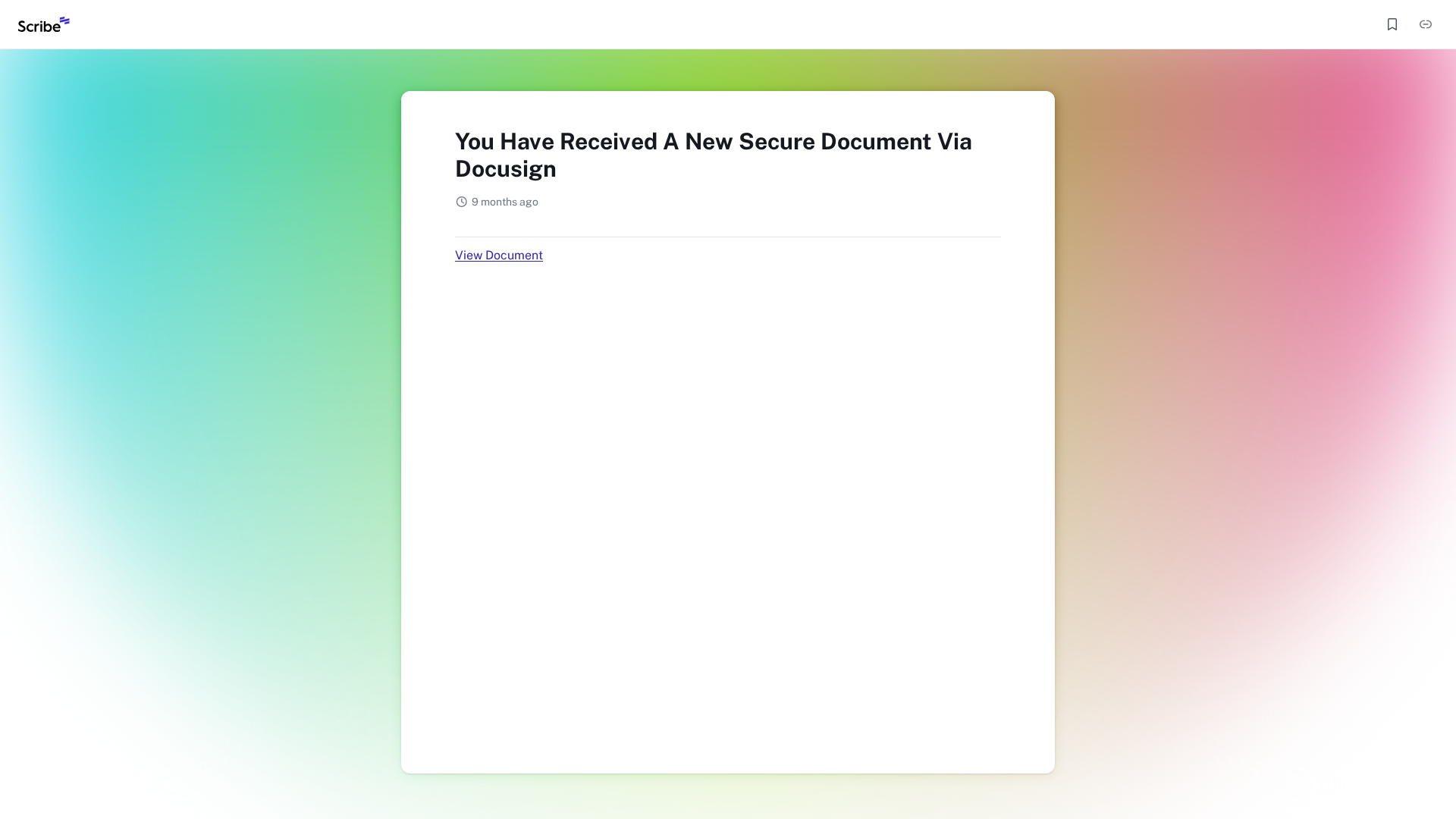 Screenshot of scribehow.com