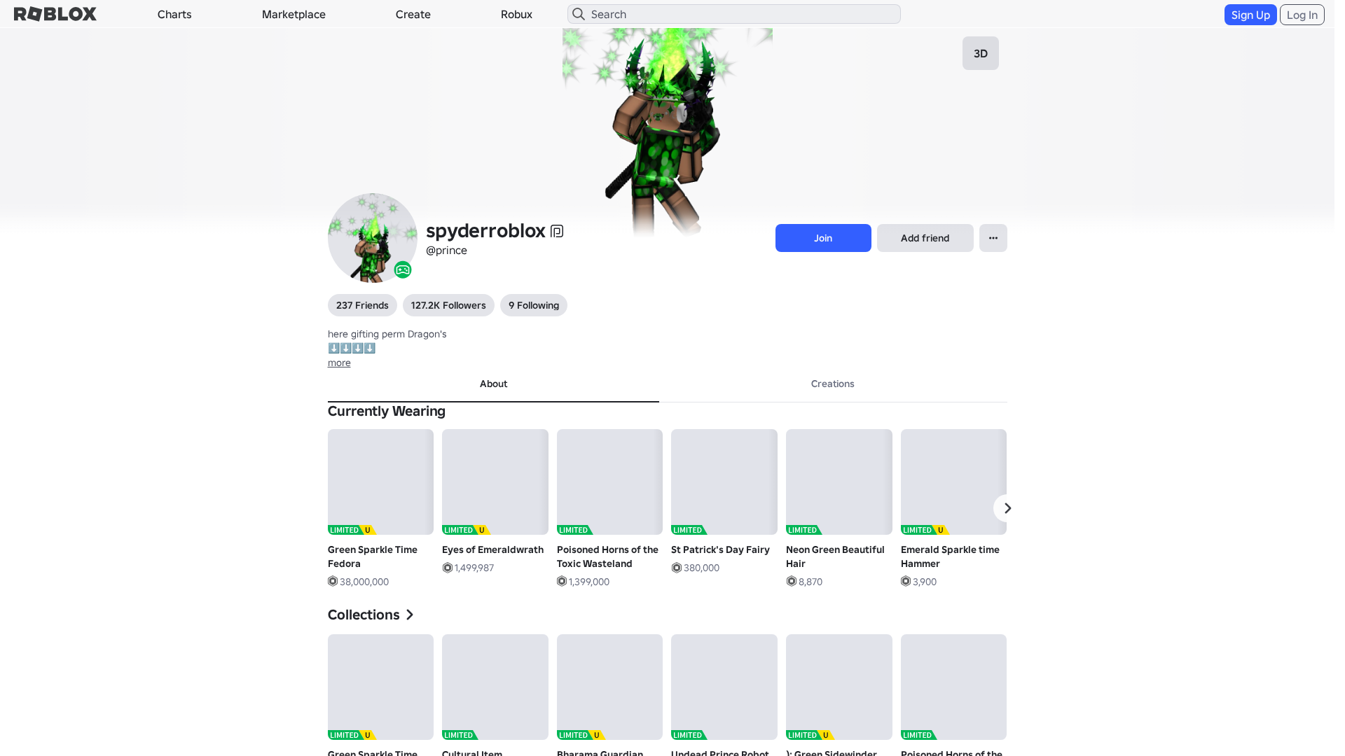 Screenshot of www.roblox.com.ml